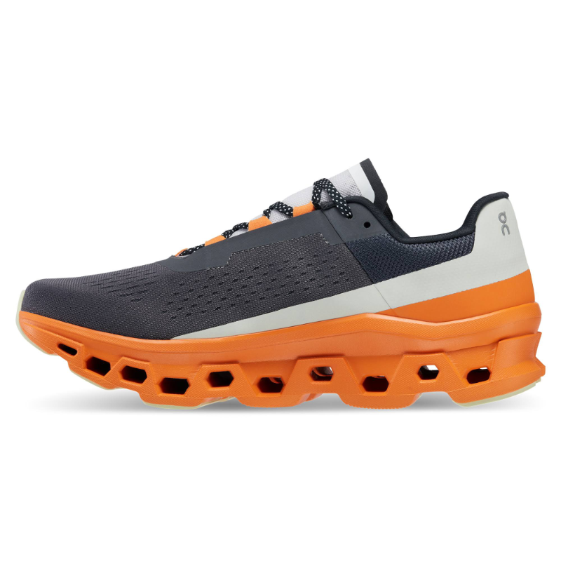 ON RUNNING Men's CLOUDMONSTER 98656 Eclipse/Turmeri