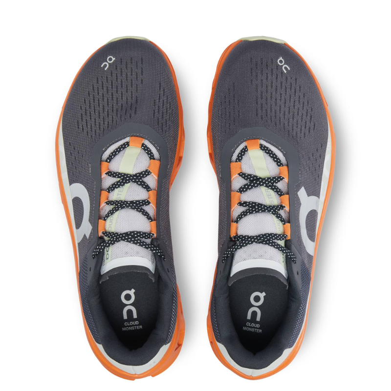 ON RUNNING Men's CLOUDMONSTER 98656 Eclipse/Turmeri