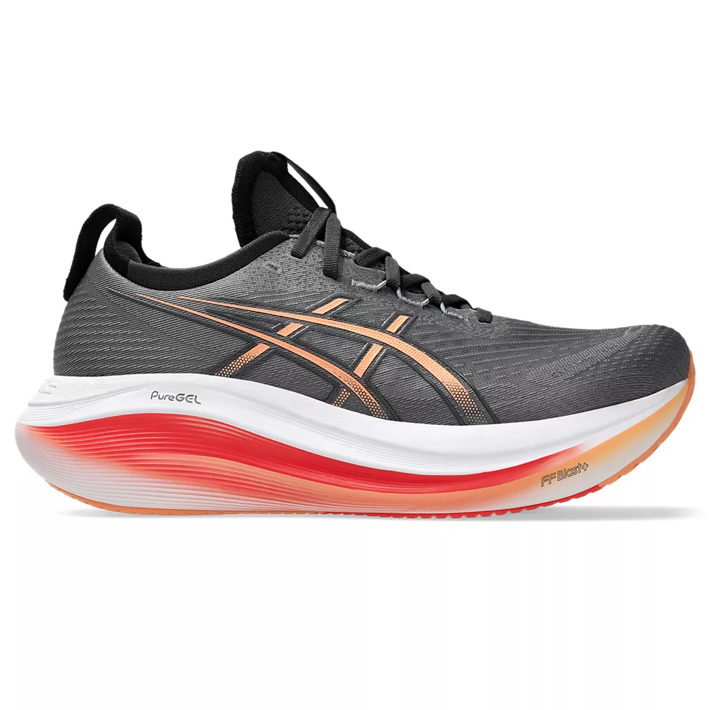 Asics Men's GEL-NIMBUS 27 021 Carbon/Mojave