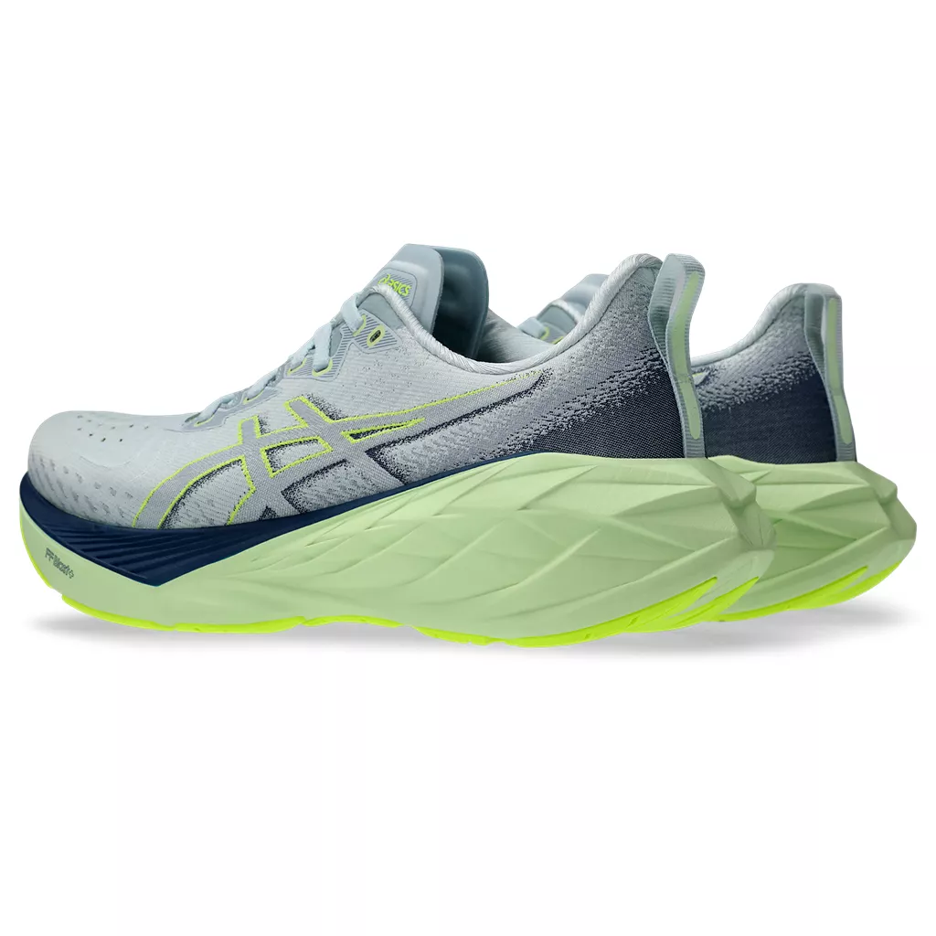 Asics Women's NOVABLAST 4 022 CoolGrey/BlueExpanse