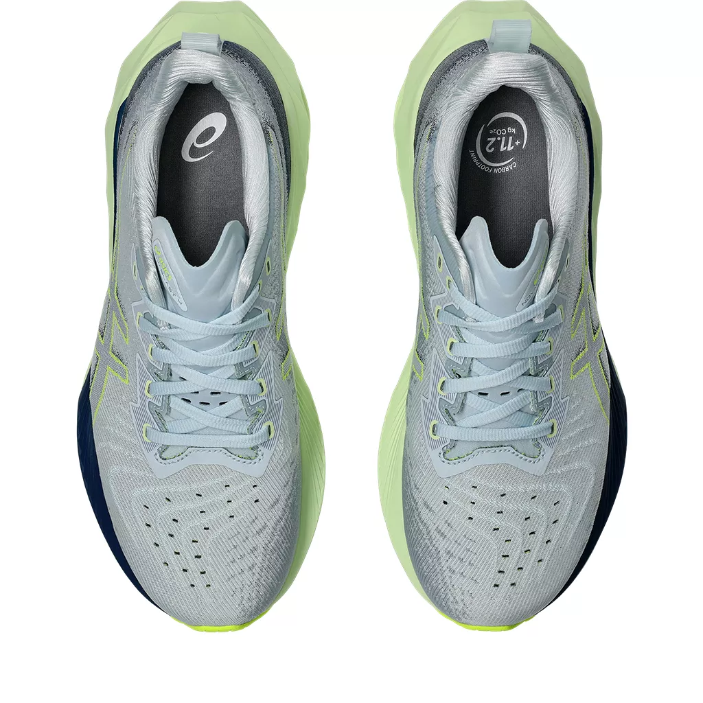 Asics Women's NOVABLAST 4 022 CoolGrey/BlueExpanse