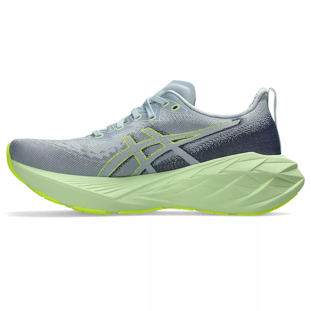 Asics Women's NOVABLAST 4 022 CoolGrey/BlueExpanse