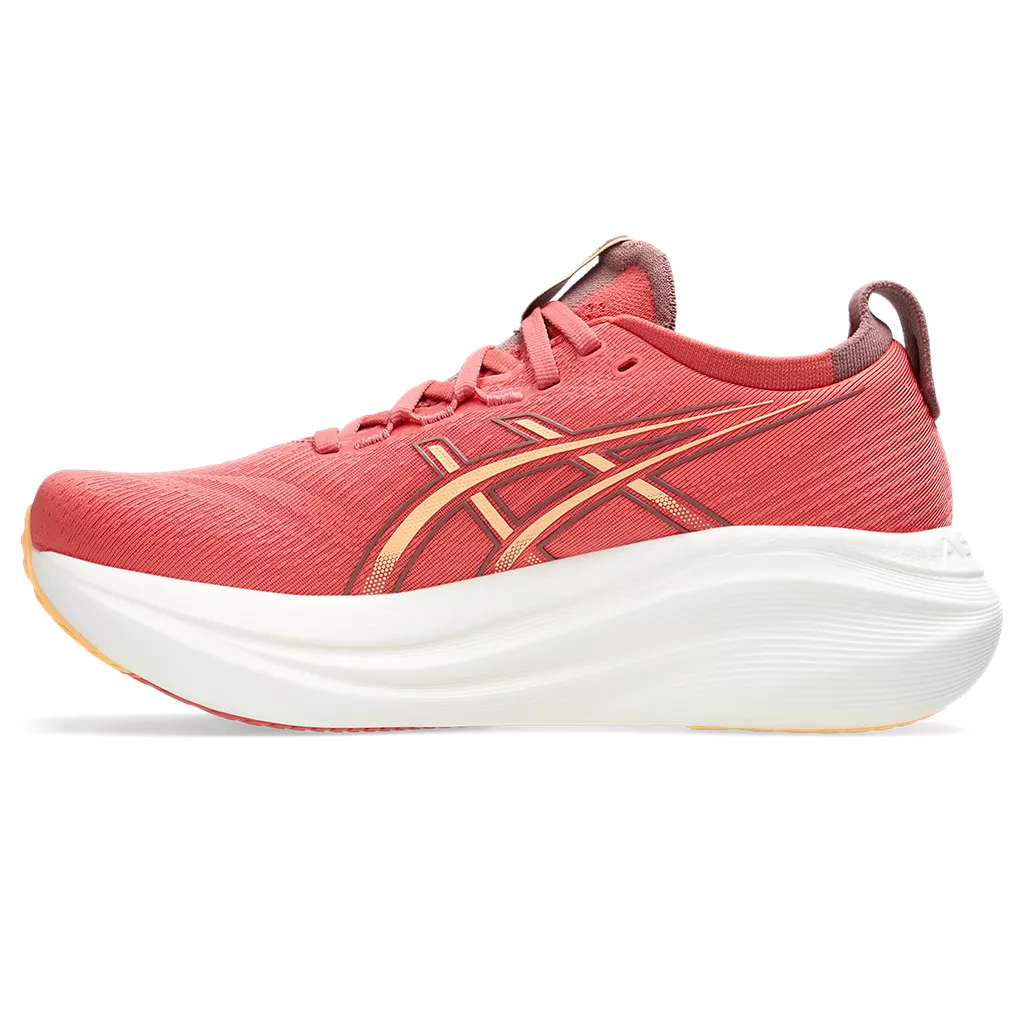 asics ランニングシューズ ピンク FF Blast Asics Women's GEL-NIMBUS 27 701 DarkPinkClay/OrangeGlow