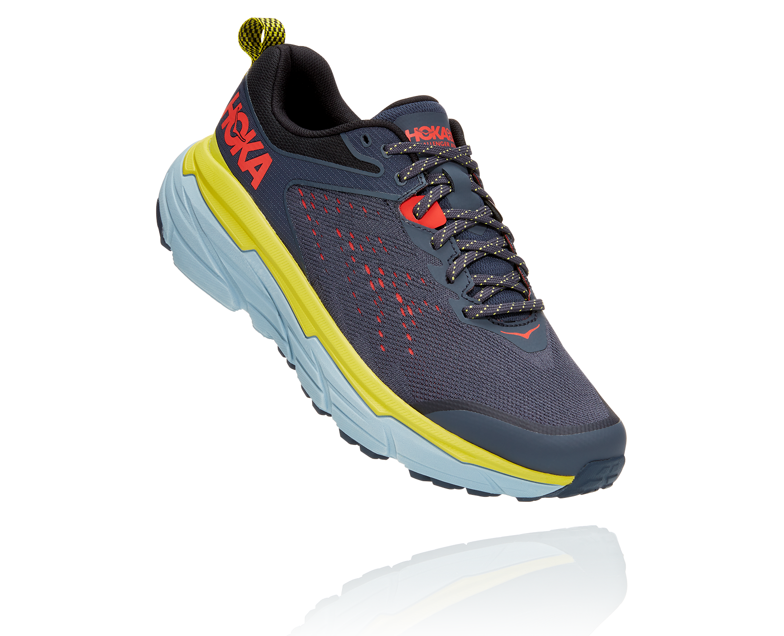 Hoka Men's CHALLENGER ATR 6 OBGS OmbreBlue/GreenSheen