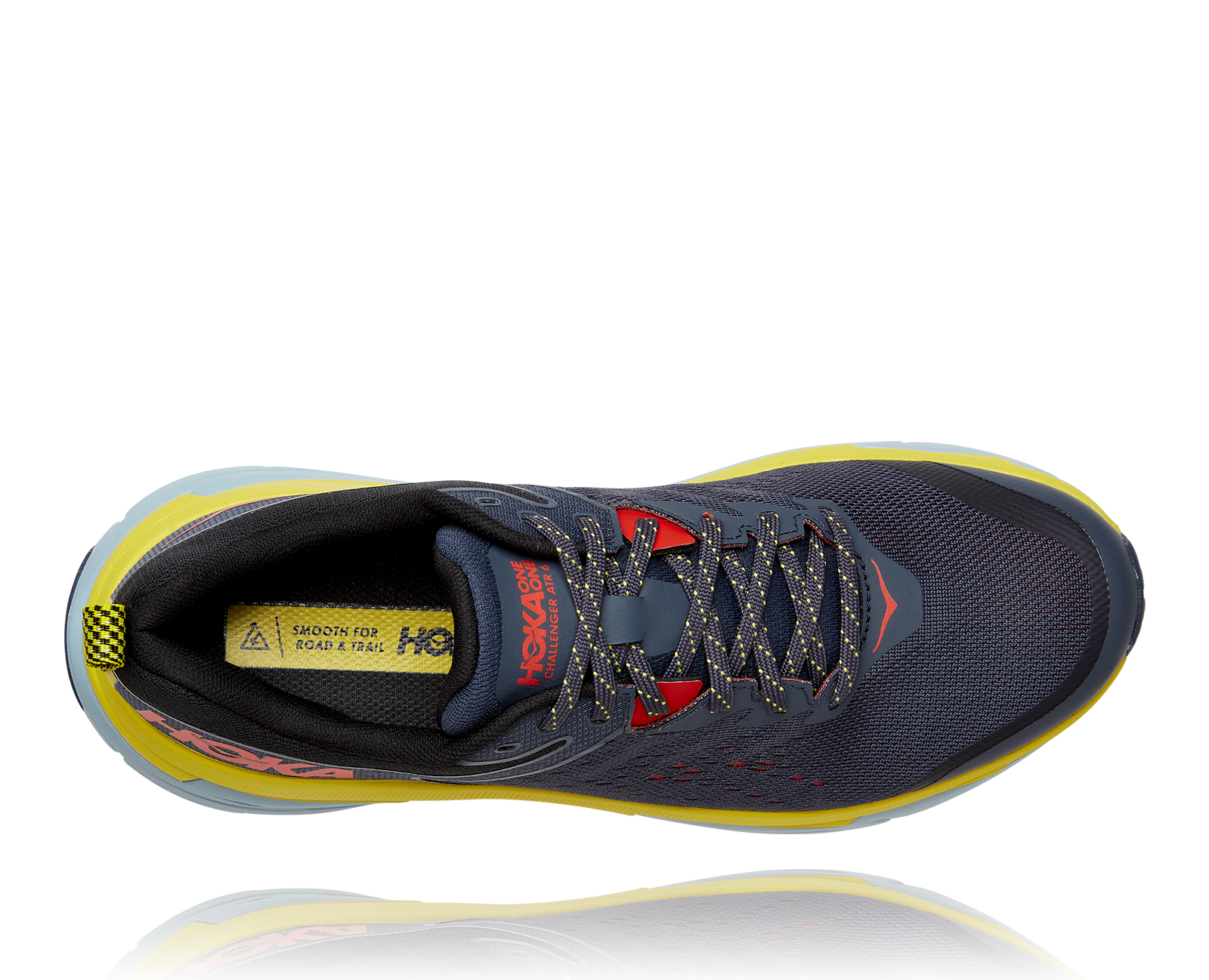 Hoka Men's CHALLENGER ATR 6 OBGS OmbreBlue/GreenSheen