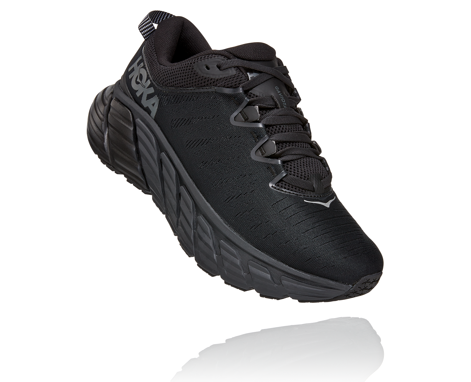 Hoka Men\'s Gaviota 3 Triple Black Stability Running Shoes Size 11 HOKA Gaviota 6 Men main image 2