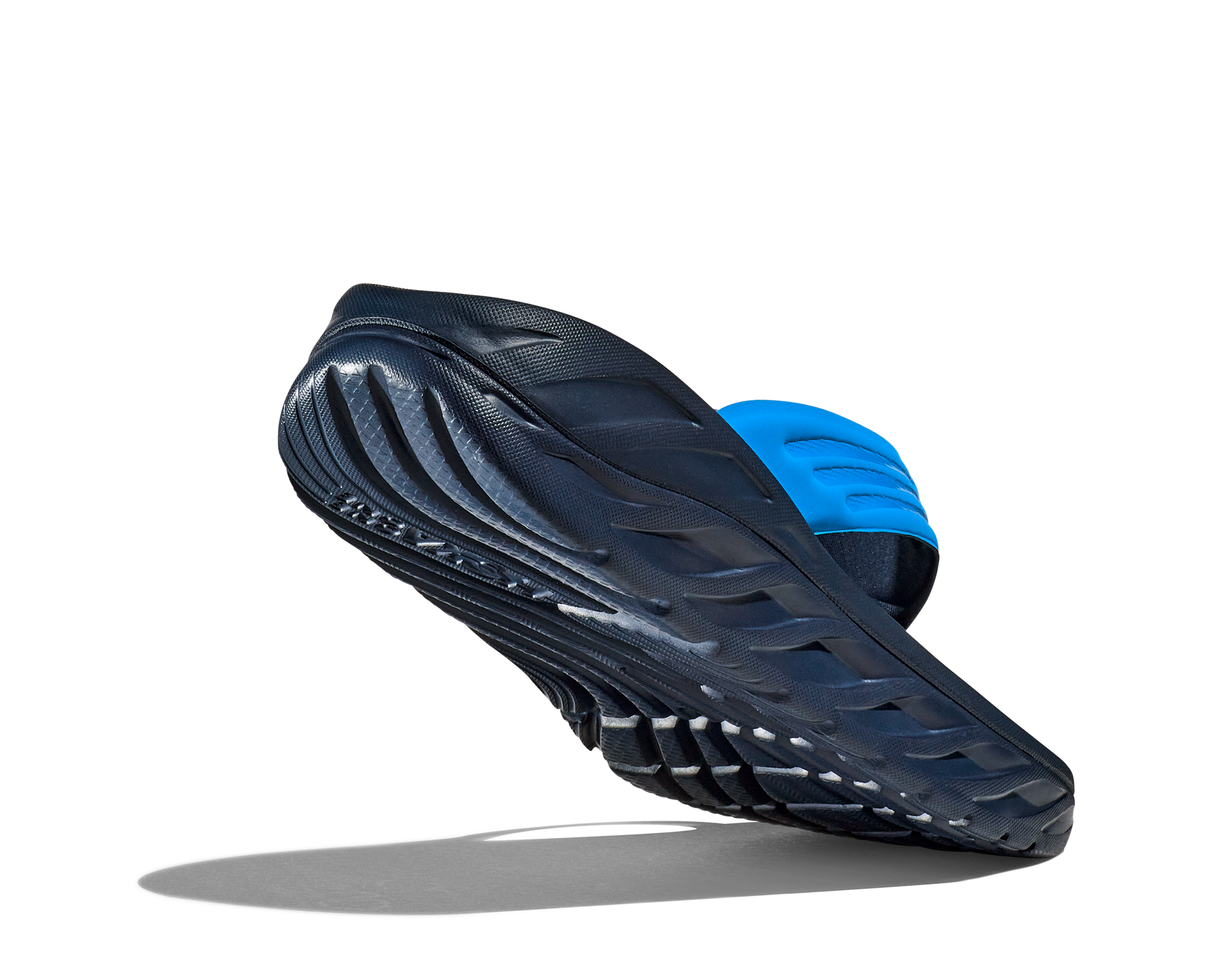 Hoka Men's ORA RECOVERY FLIP DBOSP DivaBlue/OuterSpace