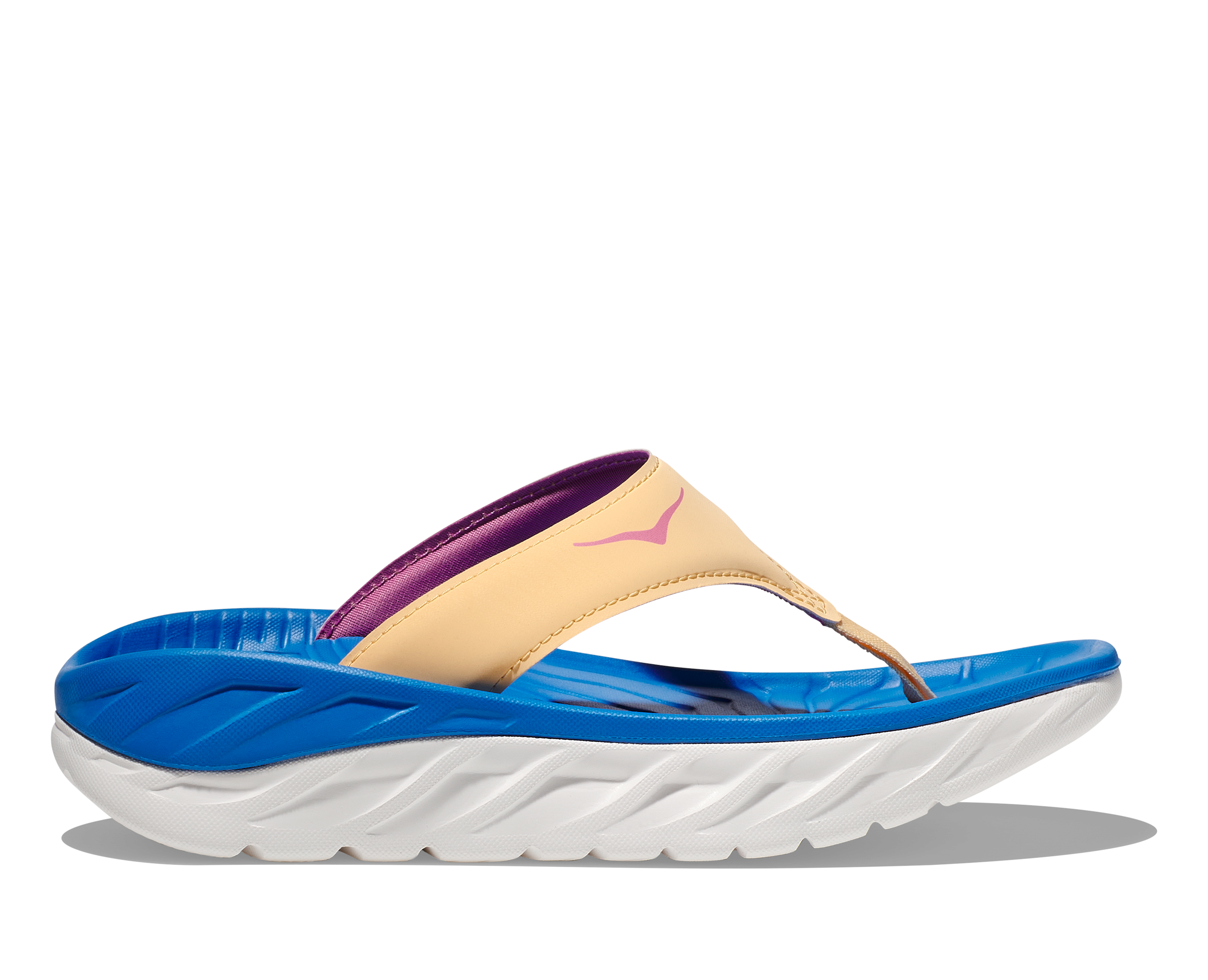 himemama　0724 Hoka Women's ORA RECOVERY FLIP ICSK Impala/CoastalSky