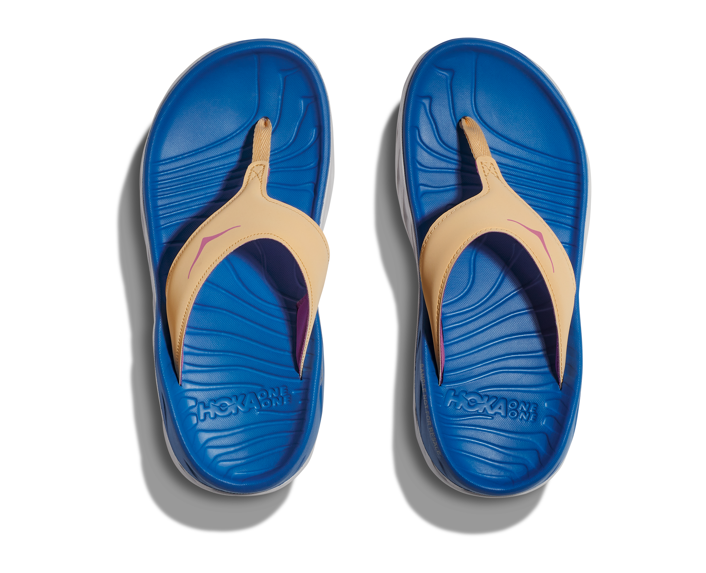 Hoka Women's ORA RECOVERY FLIP ICSK Impala/CoastalSky