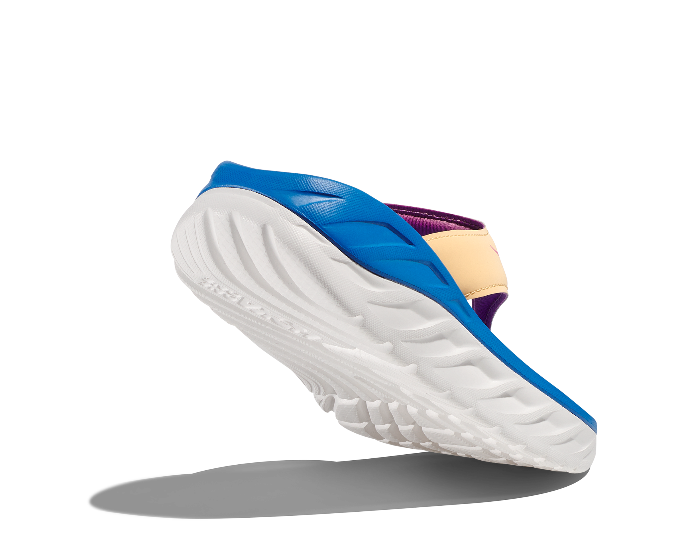 Hoka Women's ORA RECOVERY FLIP ICSK Impala/CoastalSky