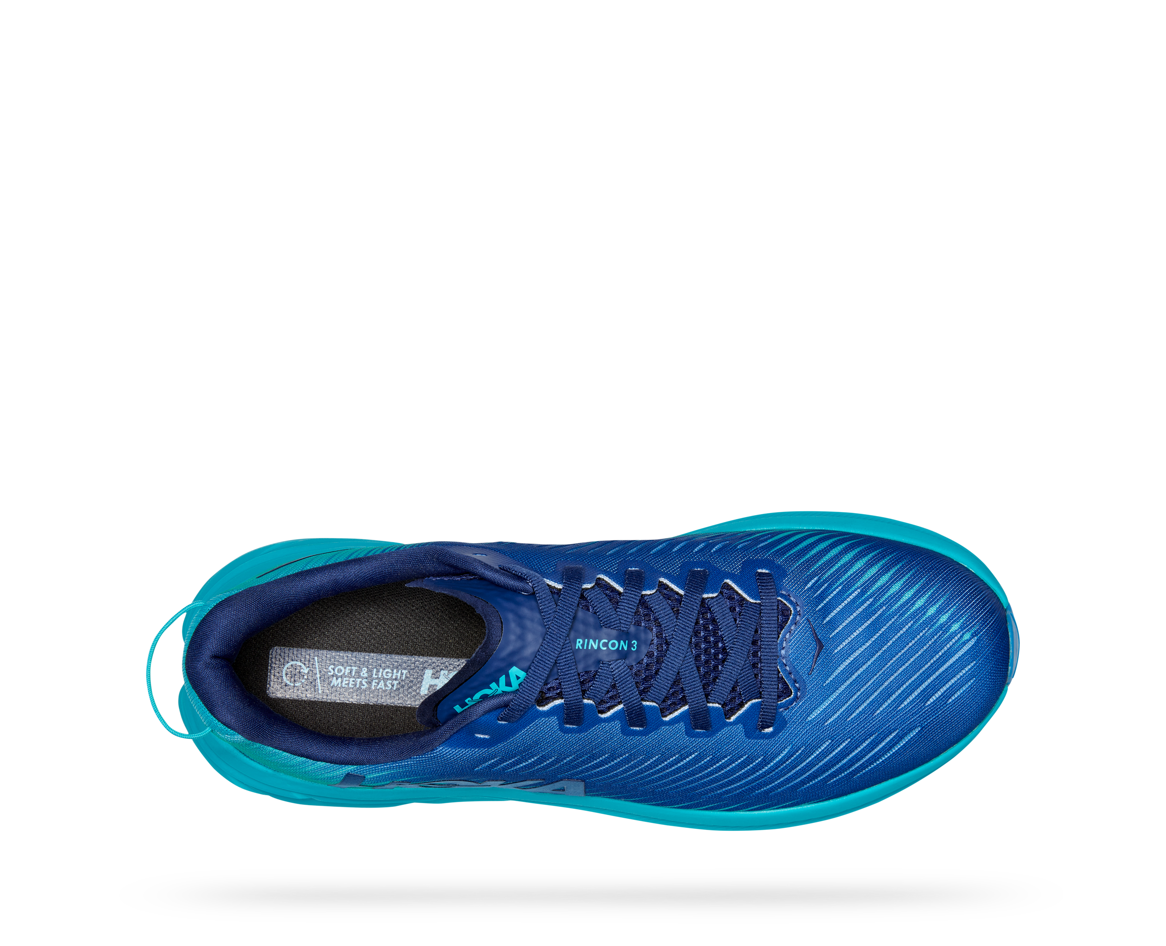 Hoka Men's RINCON 3 BSBB Bluing/ScubaBlue
