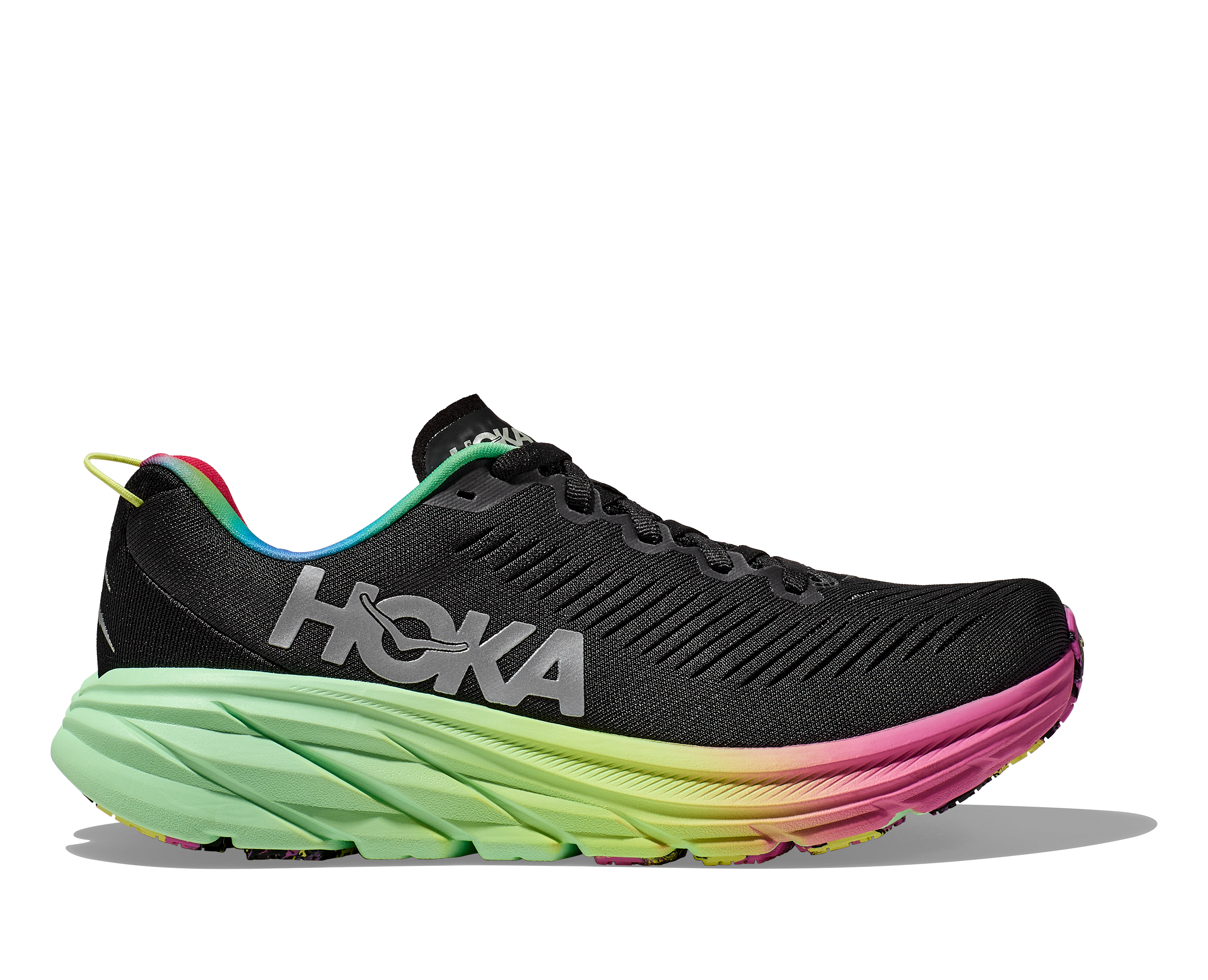 Hoka Women's RINCON 3 BKSV Black/Silver