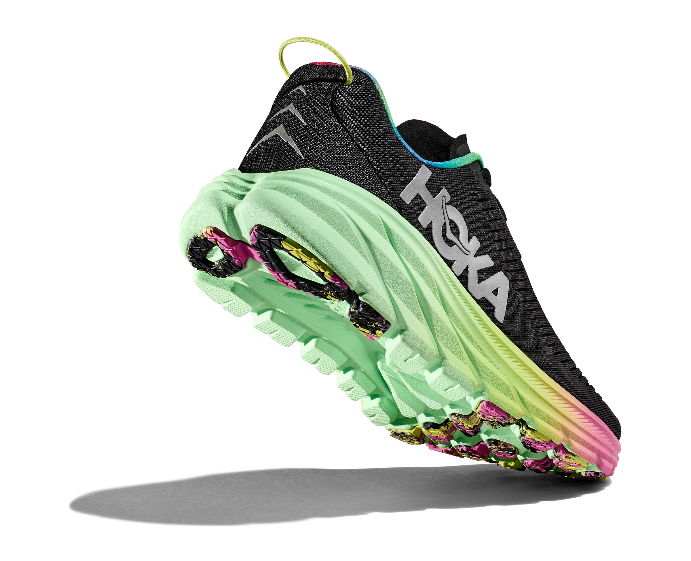 Hoka Women's RINCON 3 BKSV Black/Silver