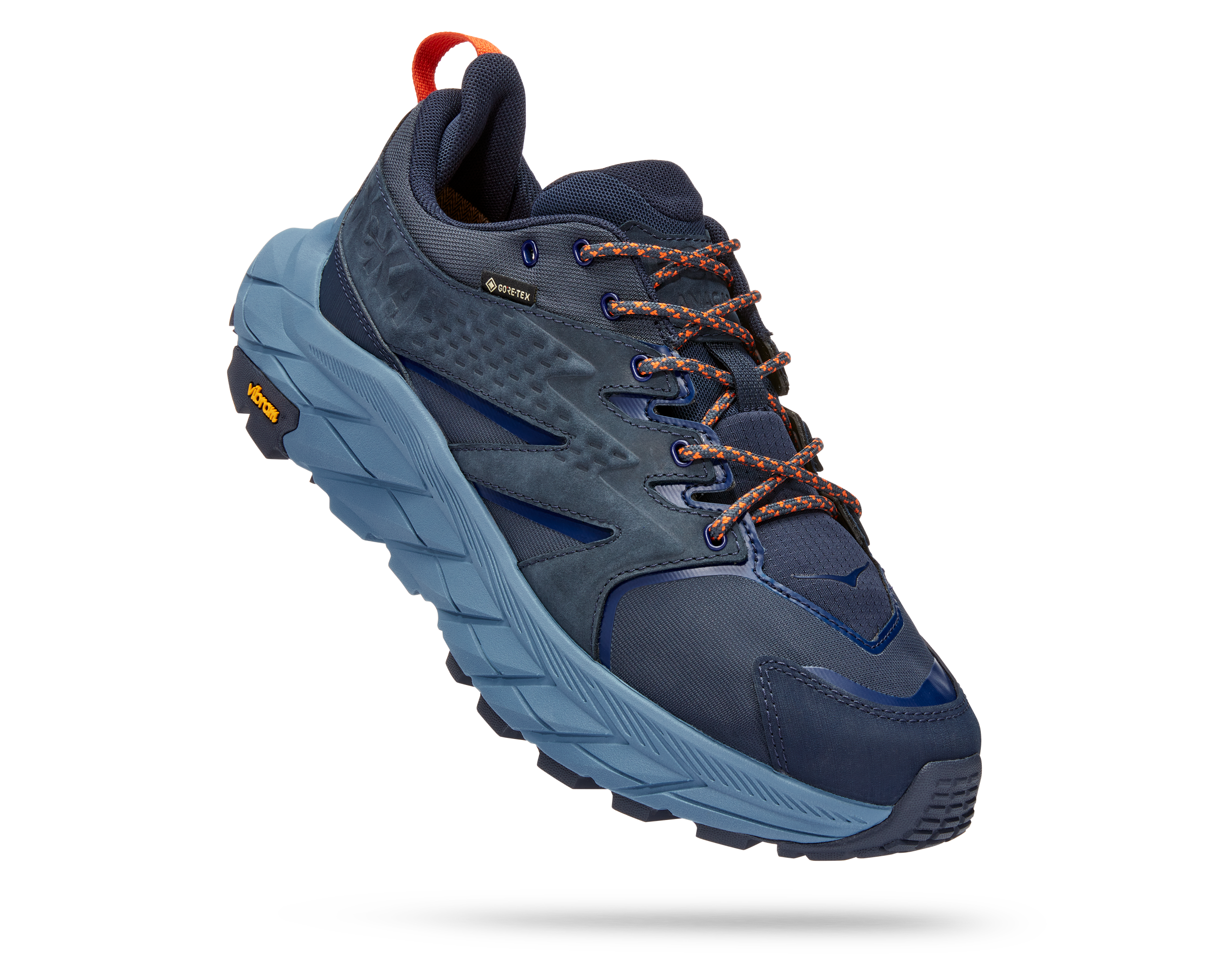 Hoka Men's ANACAPA LOW GTX Outer Space / Mountain Spring