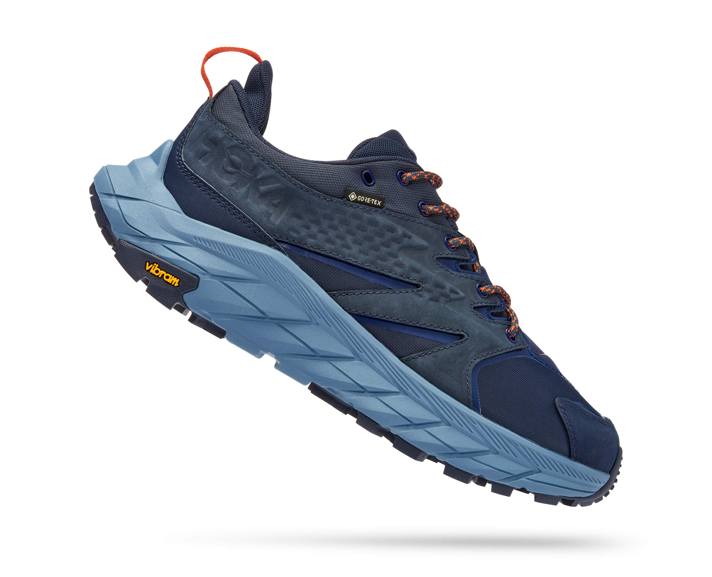 Hoka Men's ANACAPA LOW GTX Outer Space / Mountain Spring