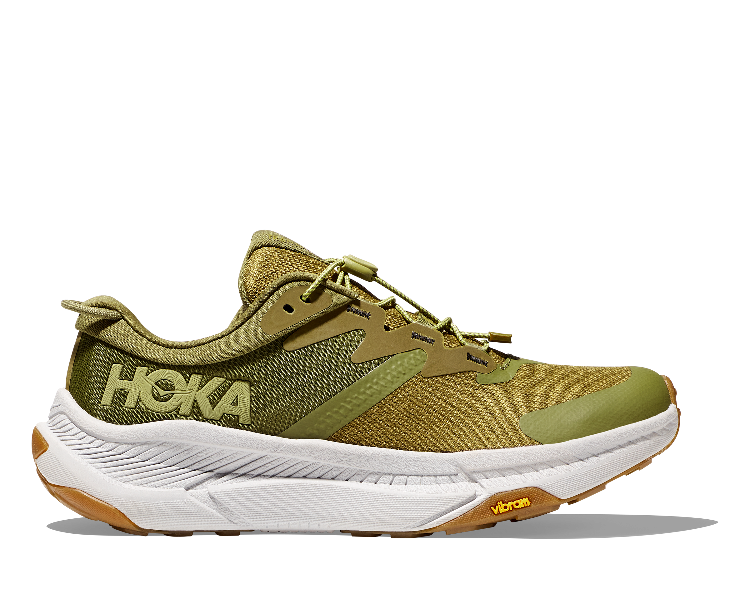【美品】HOKA スニーカー Hoka MEN'S TRANSPORT AVOCADO / HARBOR MIST
