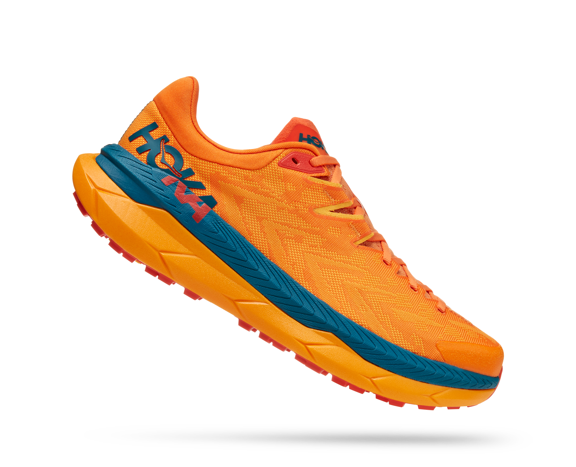 ボンボネロ Hoka Men's TECTON X PORY PERSIMMON ORANGE/RADIANT YELLOW