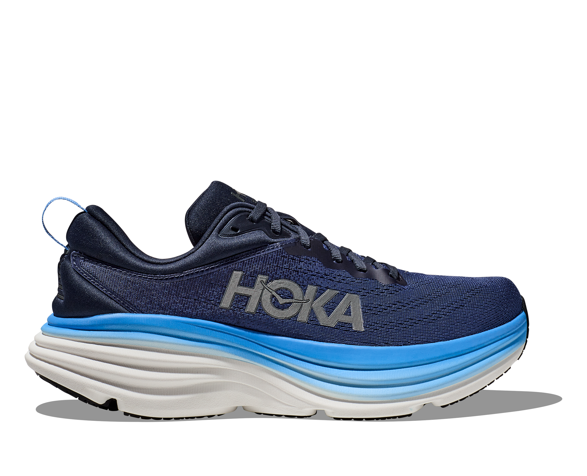 Hoka Men's BONDI 8 OSAA OuterSpace/AllAboard