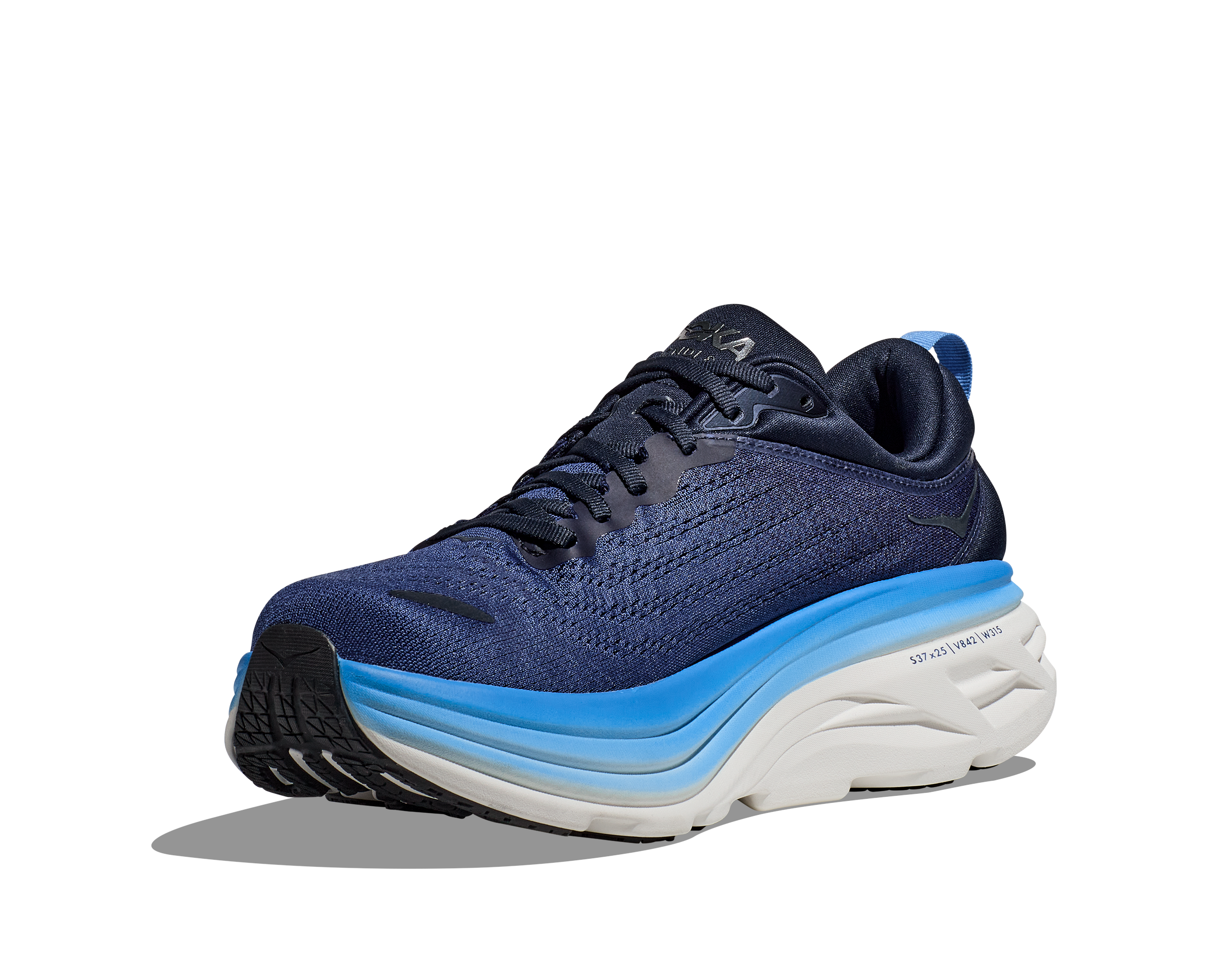 Hoka One One Bondi 8 Outer Space Men’s Running Shoes Size 7 2E Everyday Casual Hoka Bondi 8 Men main image 2