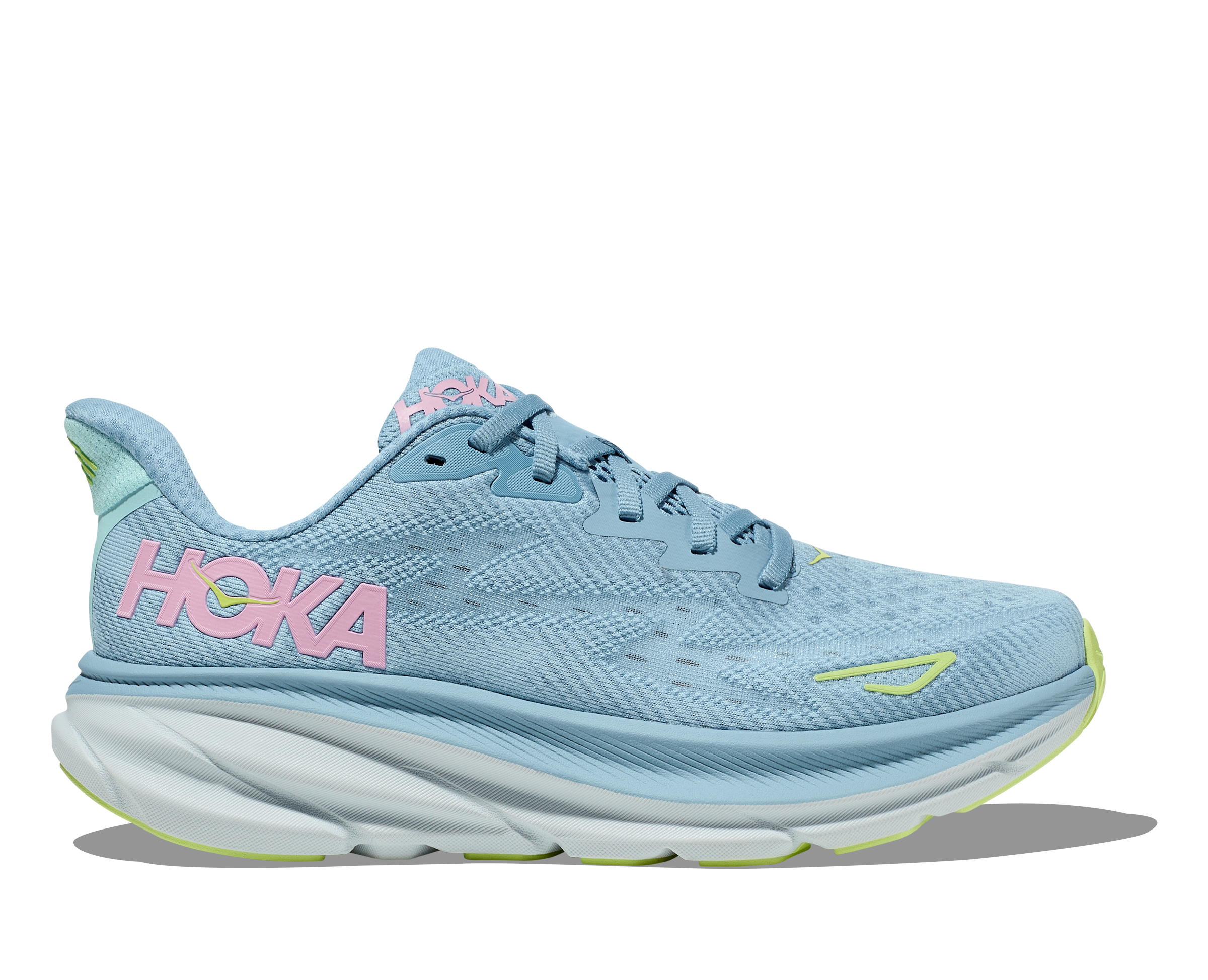 HOKA(ホカ)☆CLIFTON9 レディース24.0cm ピンク×ブルー☆ Hoka Women's Clifton 9 DNK Dusk/PinkTwilight