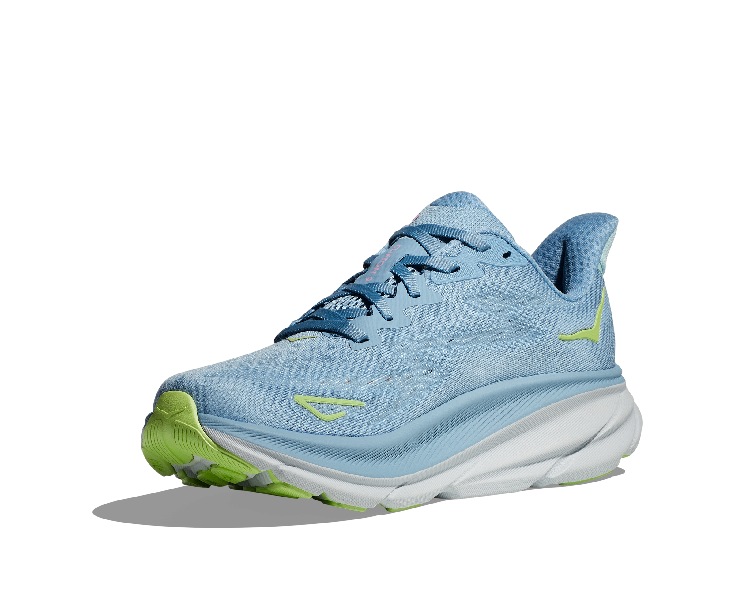 HOKA(ホカ)☆CLIFTON9 レディース24.0cm ピンク×ブルー☆ HOKA WOMEN'S CLIFTON 9 CSLC