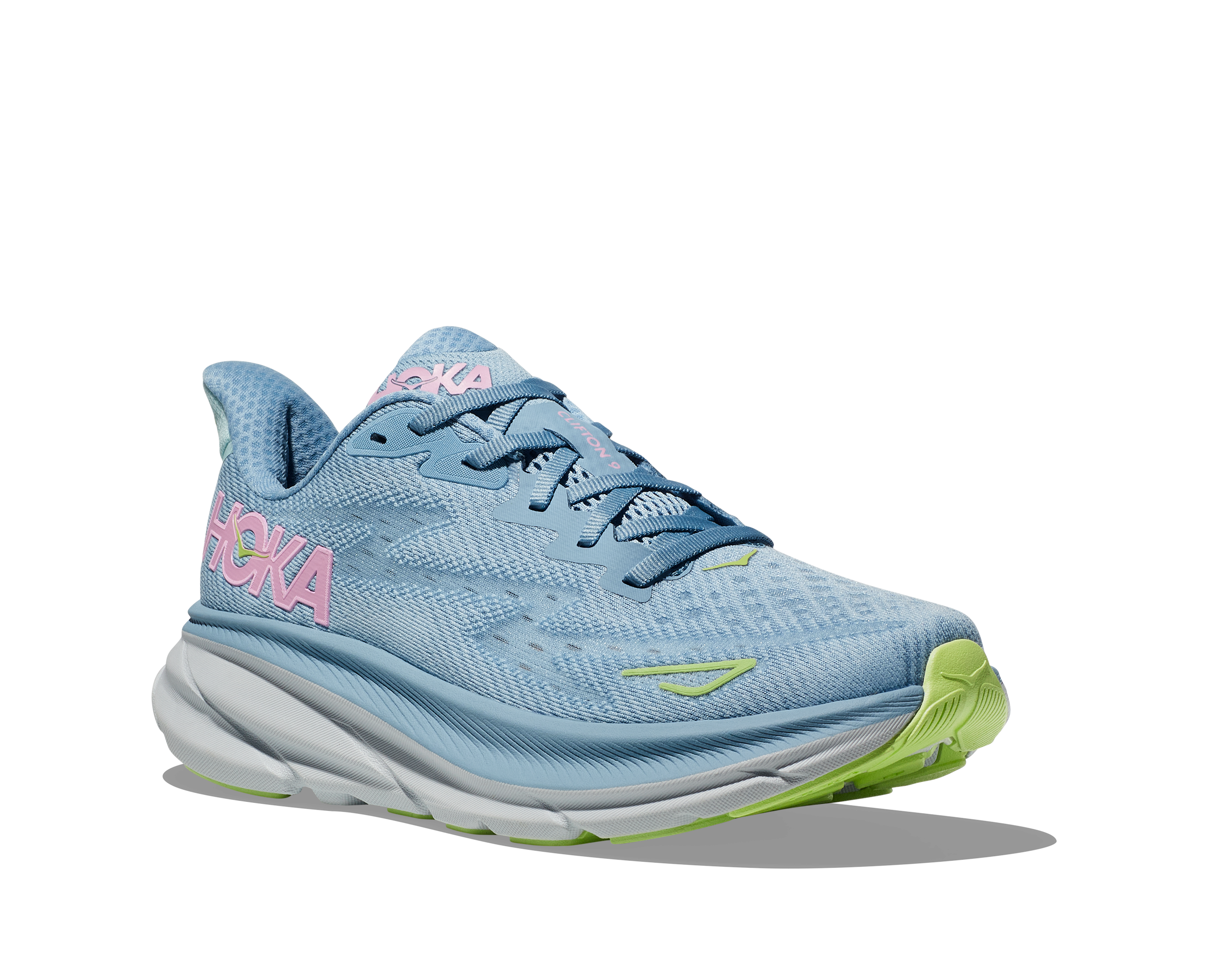 Hoka Women's Clifton 9 DNK Dusk/PinkTwilight