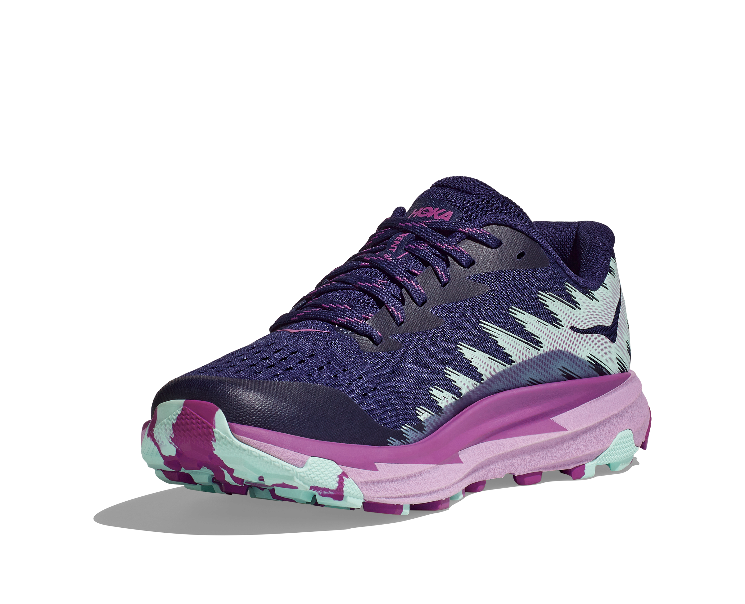 Hoka Women's TORRENT 3 NIGHT SKY / ORCHID FLOWER