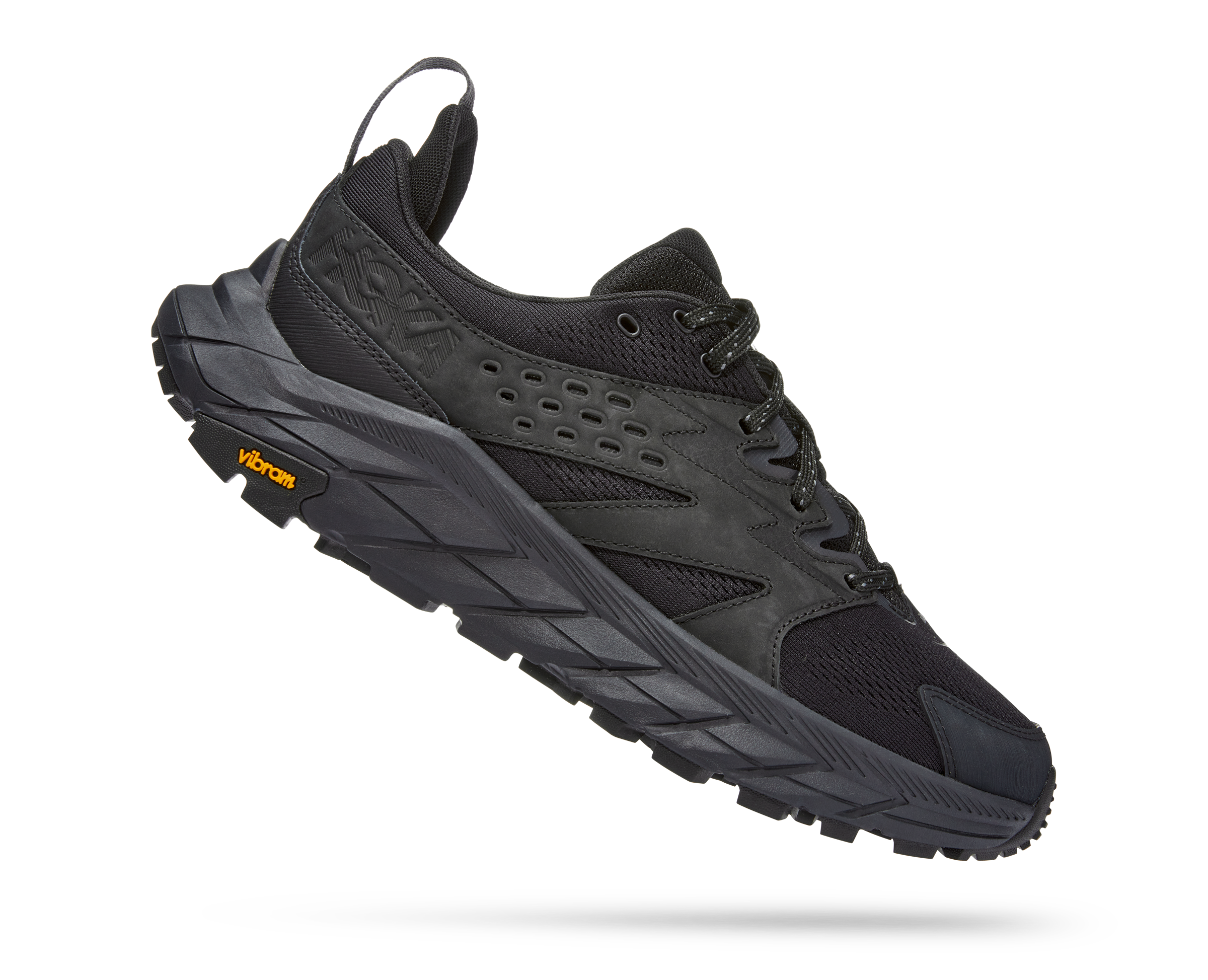 Hoka MEN'S ANACAPA BREEZE LOW BBLC Black/Black