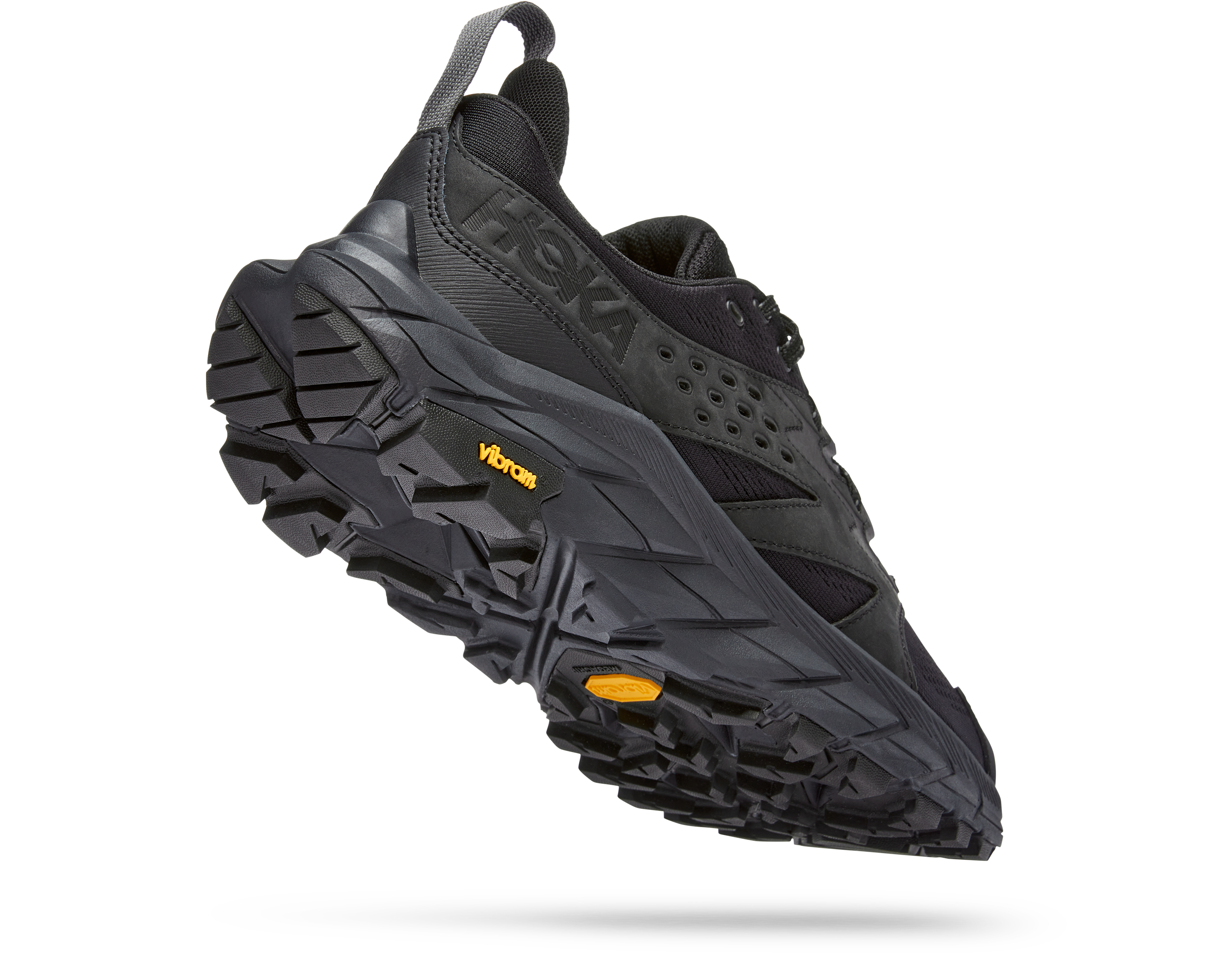 Hoka MEN'S ANACAPA BREEZE LOW BBLC Black/Black