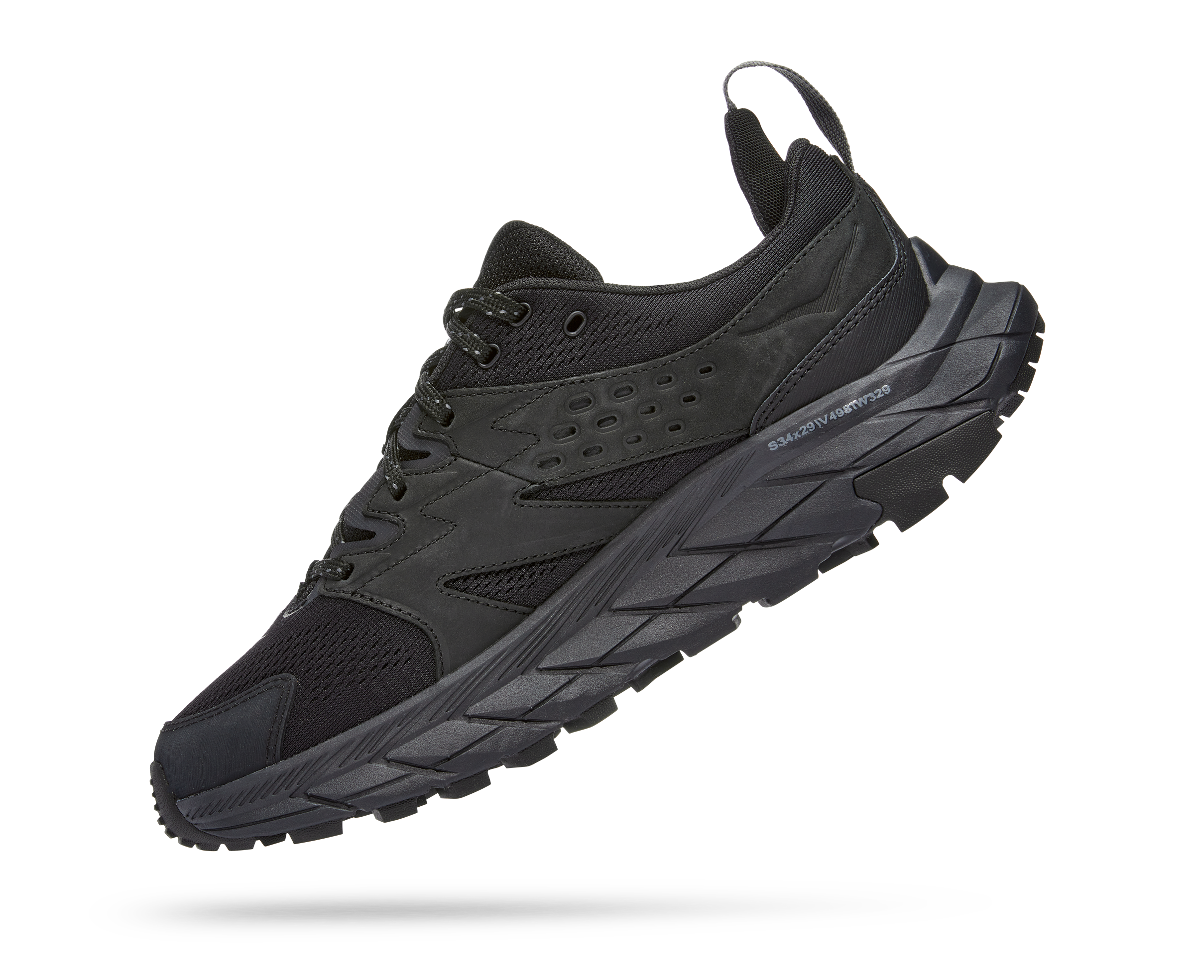 早い者勝ち　HOKA ANACAPA BREEZE LOW 30cm Hoka MEN'S ANACAPA BREEZE LOW BBLC Black/Black