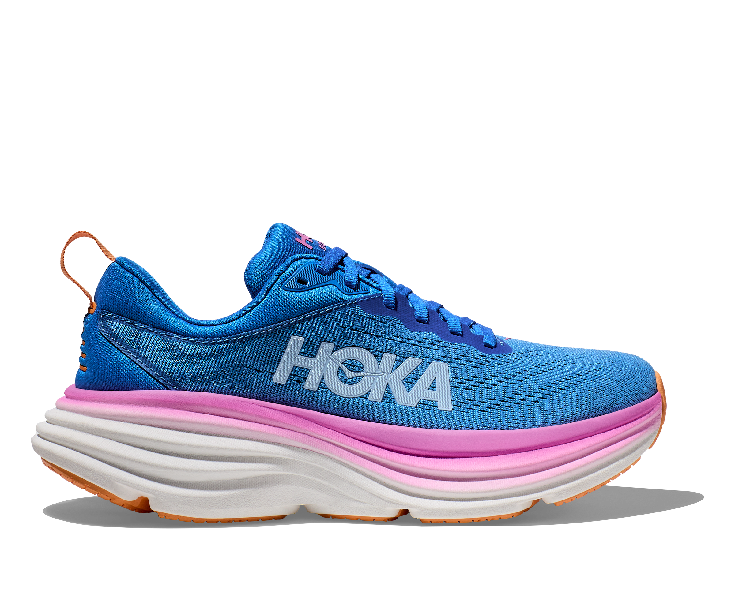 Hoka Women's BONDI 8 CSAA CoastalSky/AllAboard