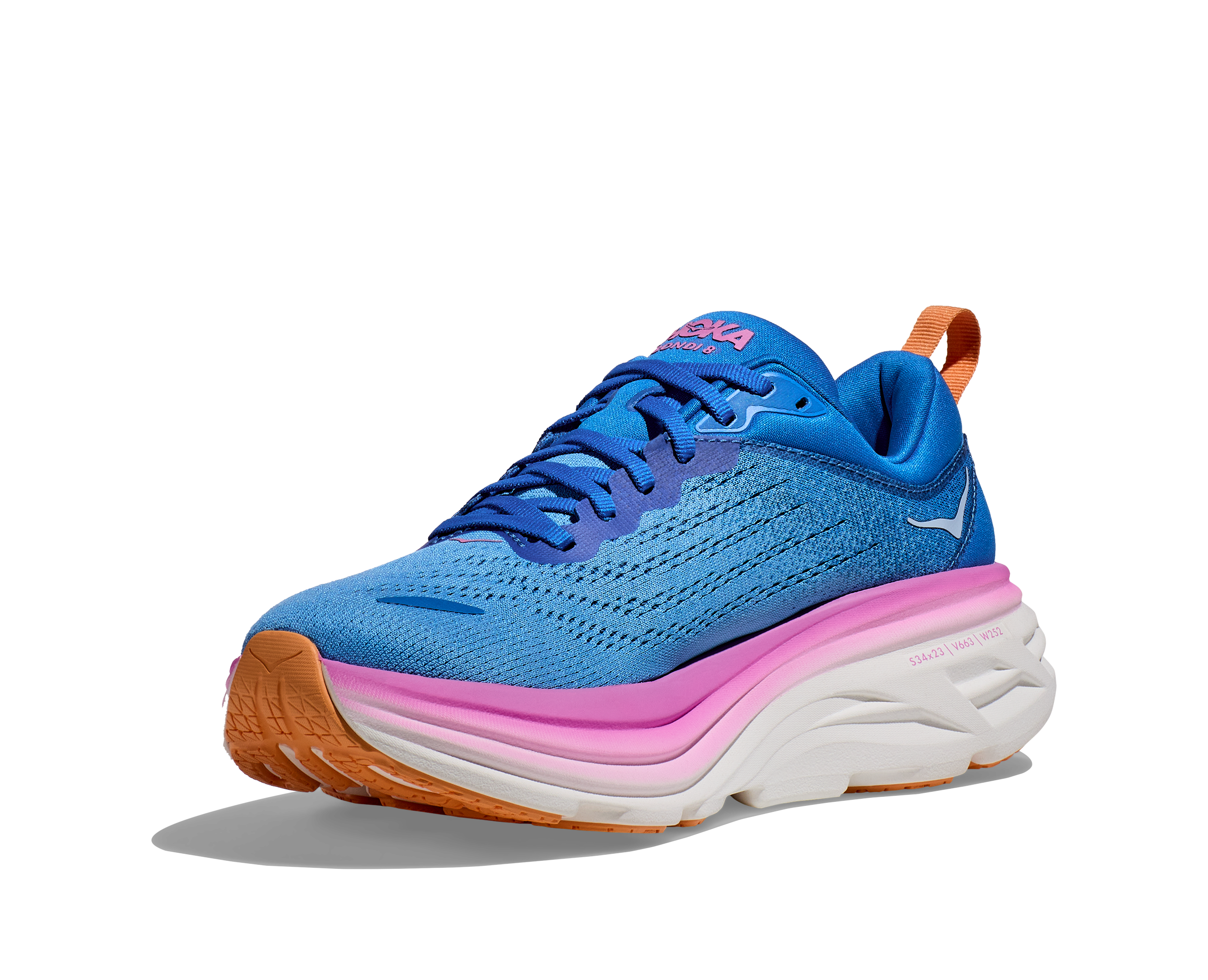 Hoka Women's BONDI 8 CSAA CoastalSky/AllAboard