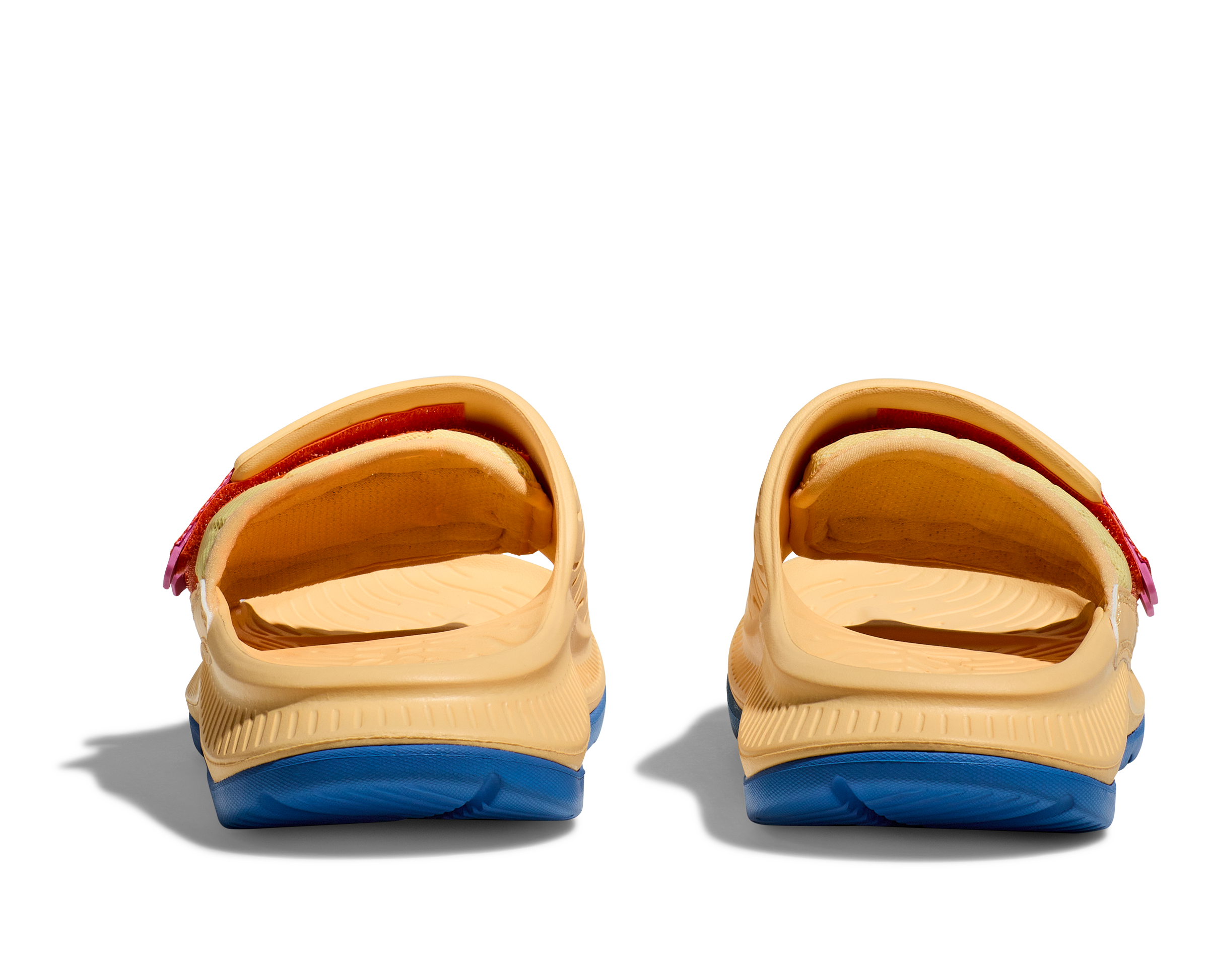Hoka U ORA LUXE SLIDE IVOR Impala/VibrantOrange