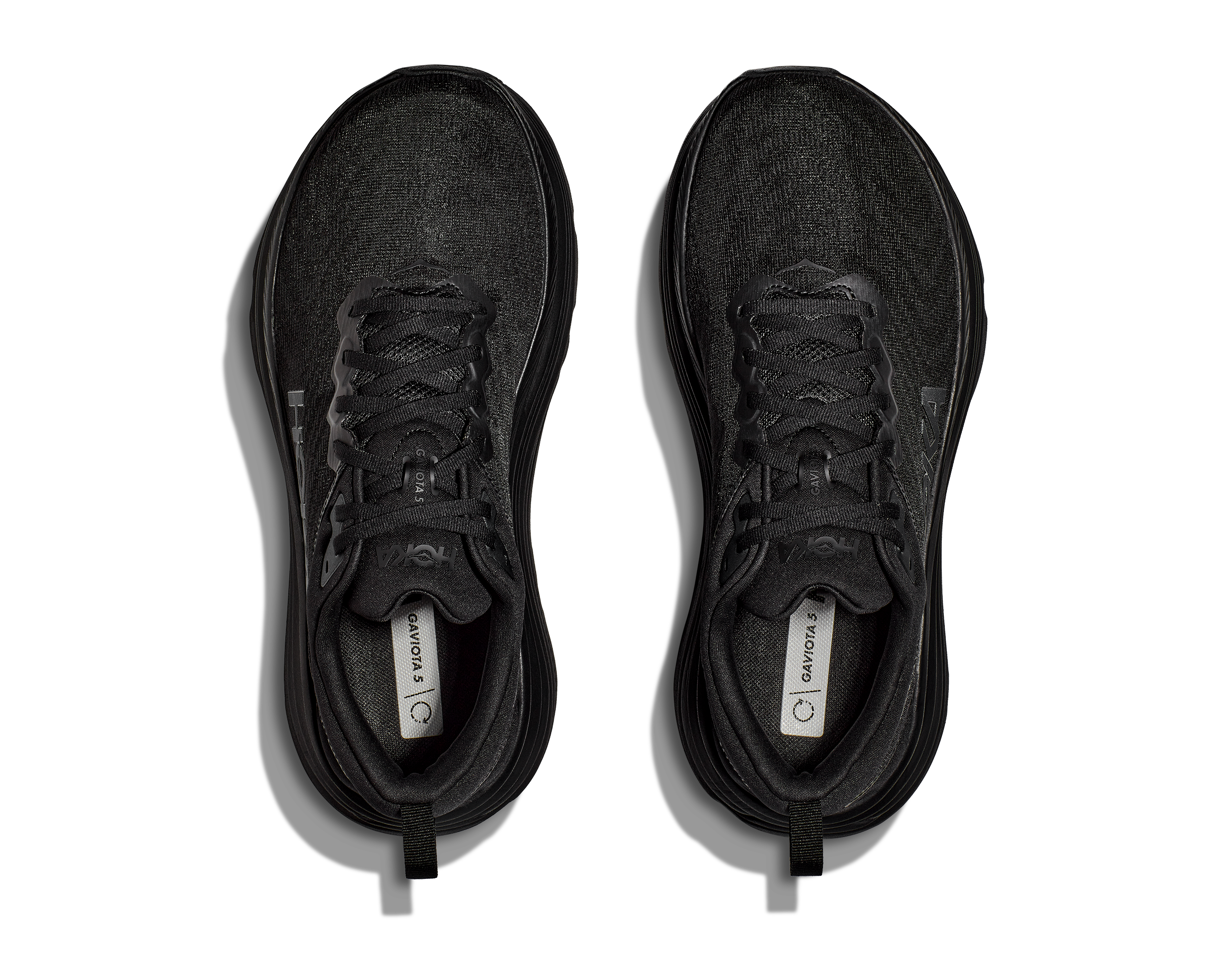 Hoka Men's GAVIOTA 5 WIDE BBLC Black/Black