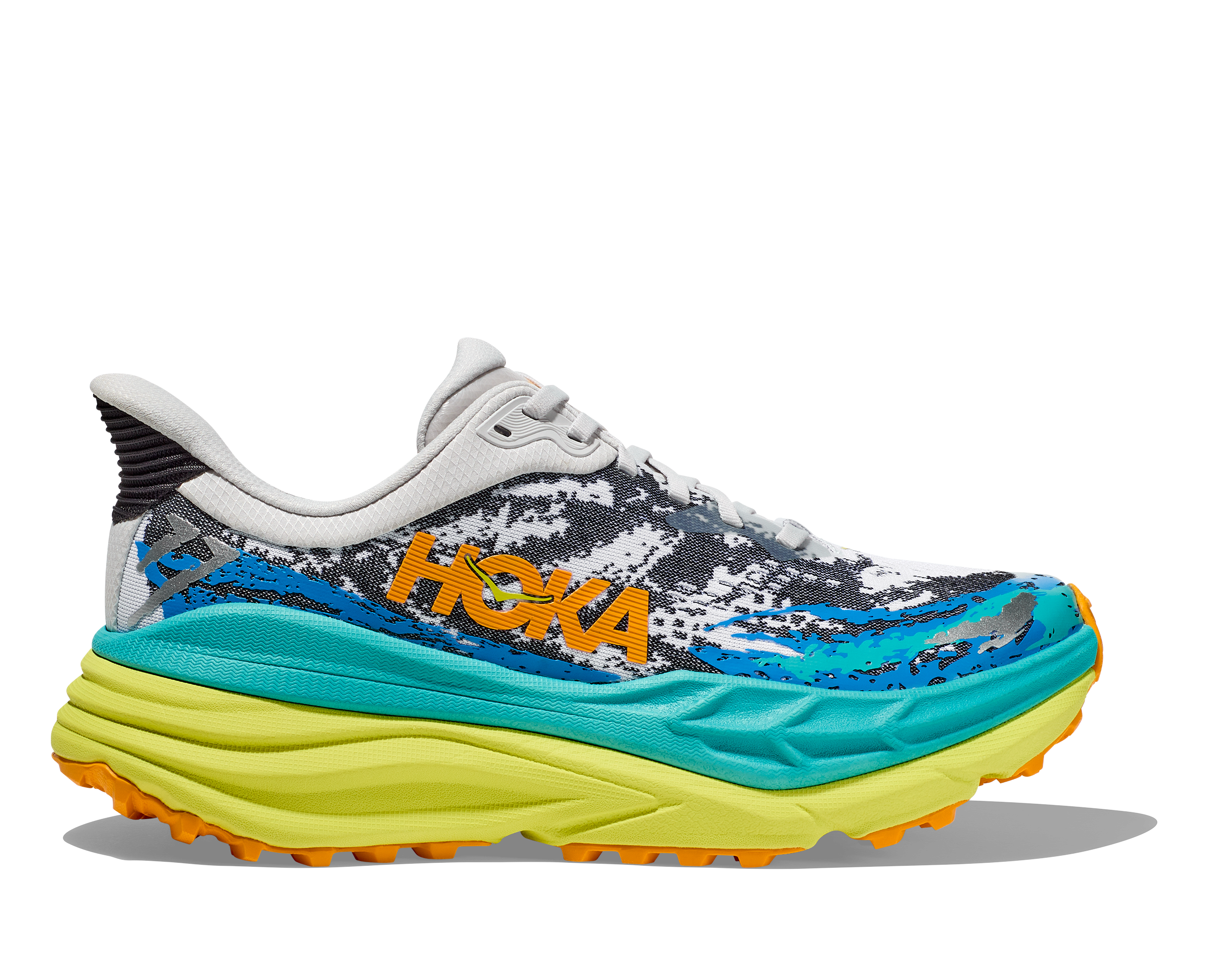 HOKA Bondi X White Evening Primrose Men\'s 7 Hoka Men main image 2