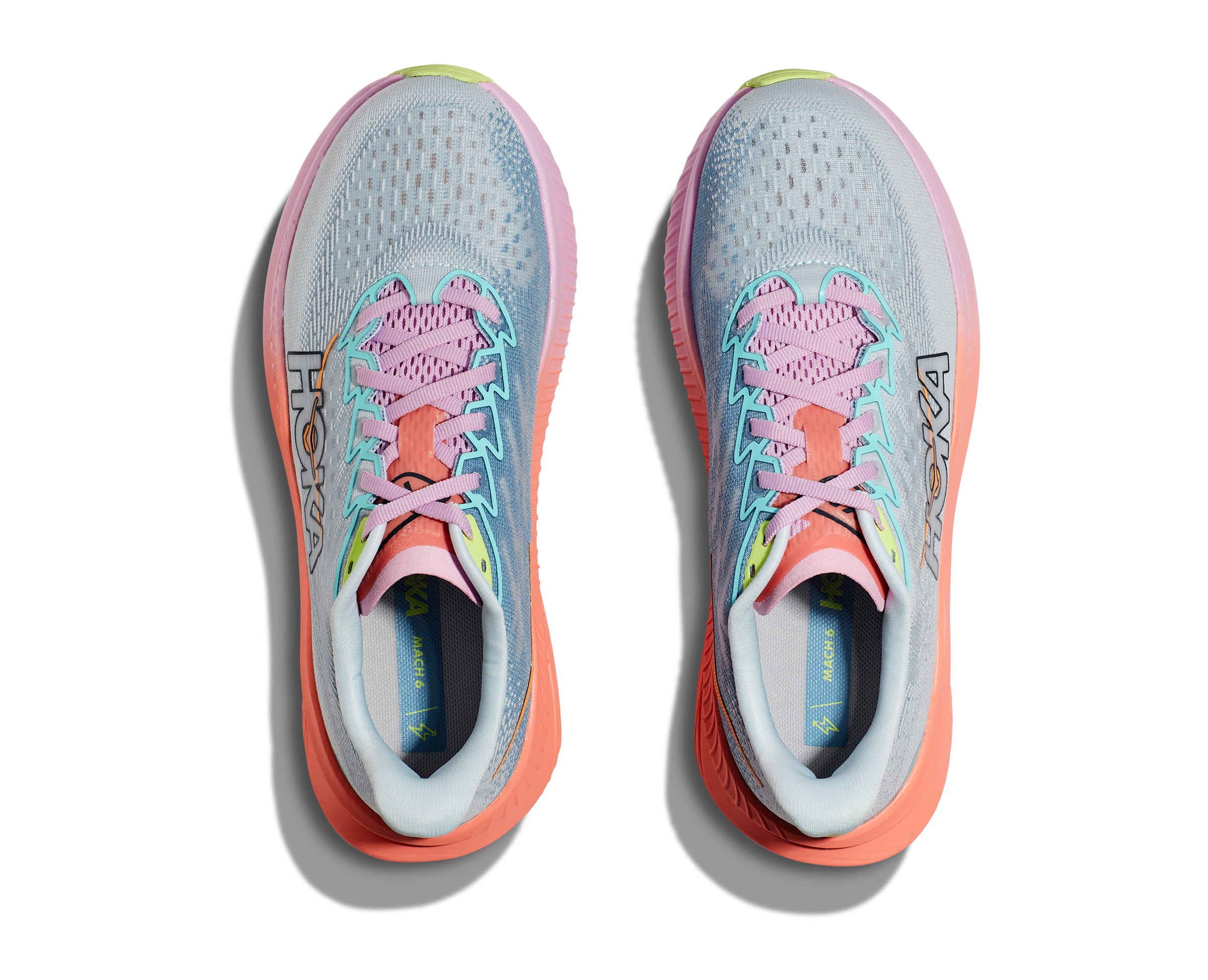 Hoka Women's MACH 6 ISK Illusion/Dusk