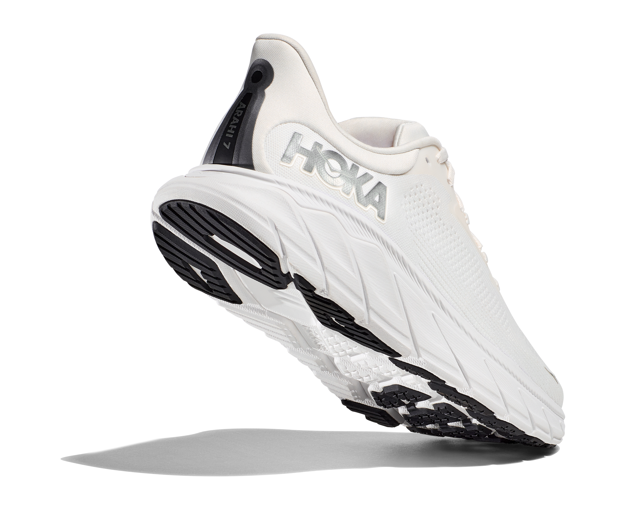 Hoka M ARAHI 7 WIDE BDBSW BlancDeBlanc/SteelWool