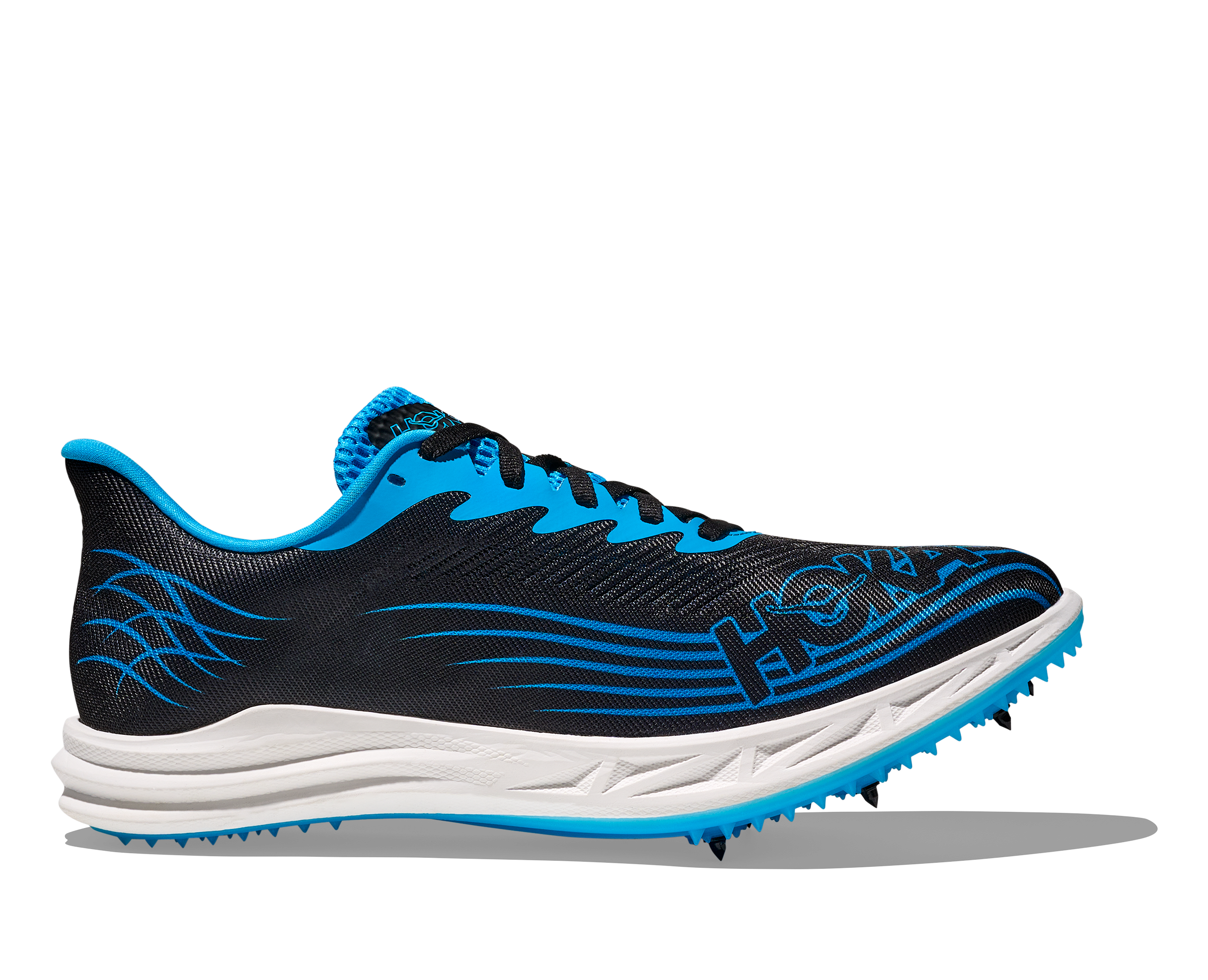 メグ2 Hoka U CRESCENDO MD 2 BKSK Black/SkywardBlue