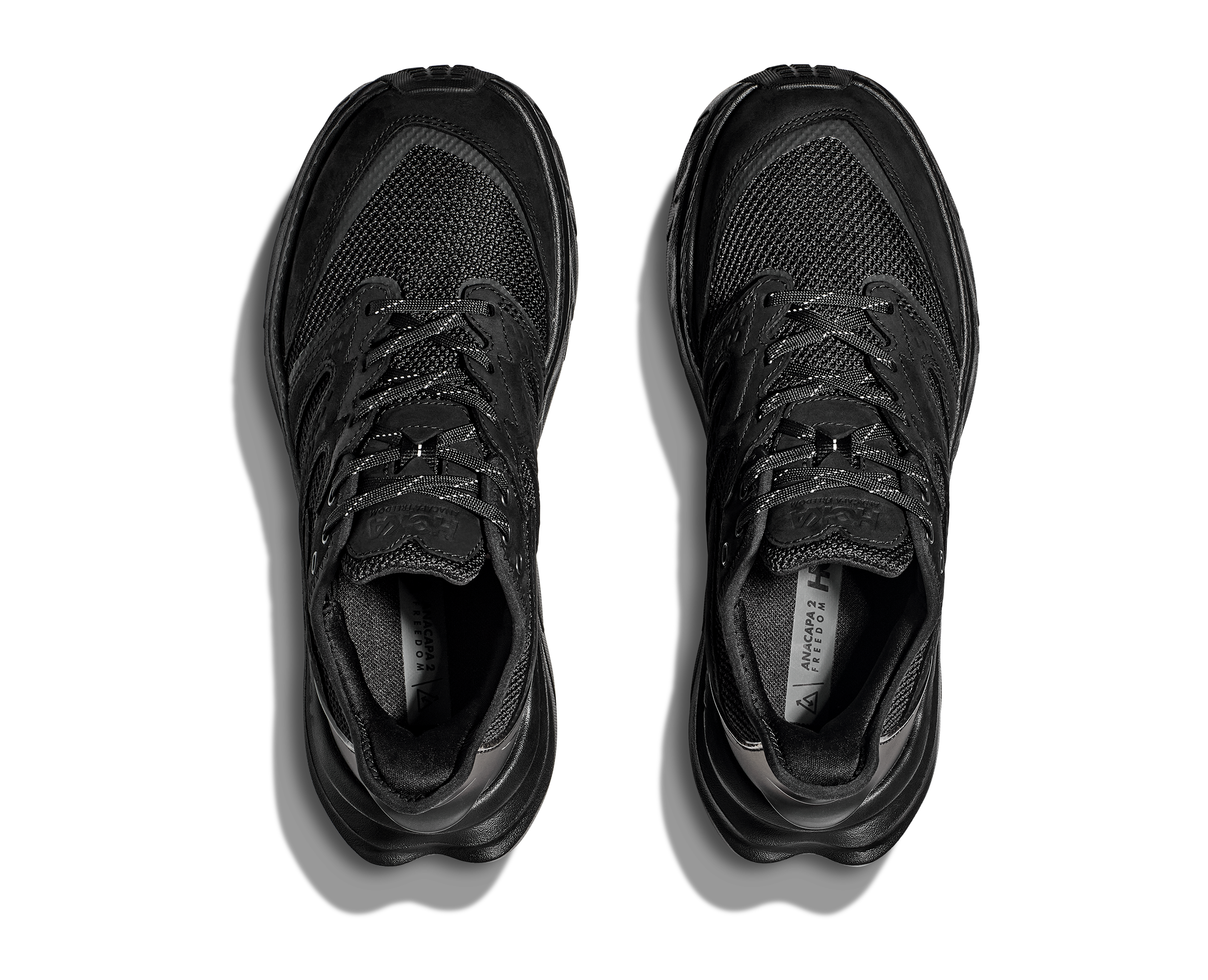 Hoka Men's ANACAPA 2 FREEDOM BBLC Black/Black