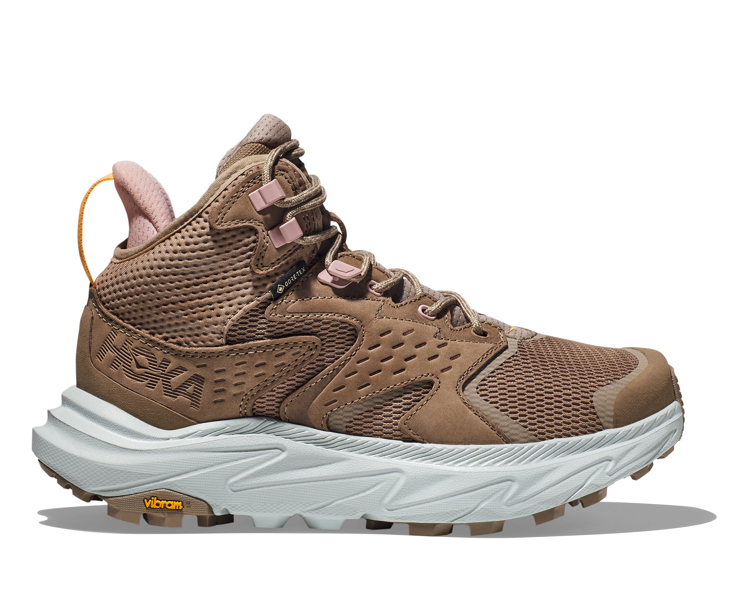 Hoka Women's ANACAPA 2 MID GTX WIDE DUNE / ICE FLOW