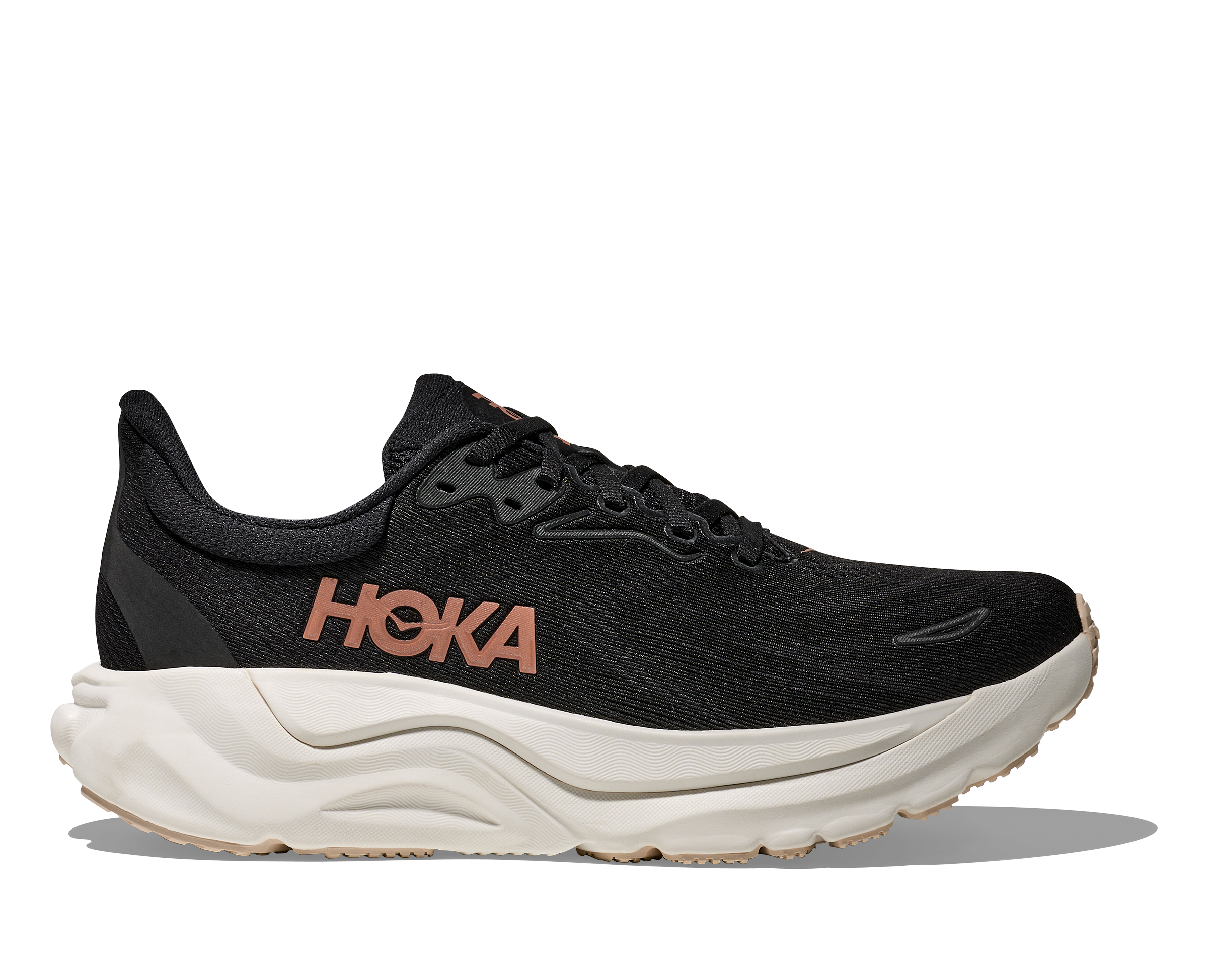 Hoka Women's ARAHI 8 BRGL Black/RoseGold