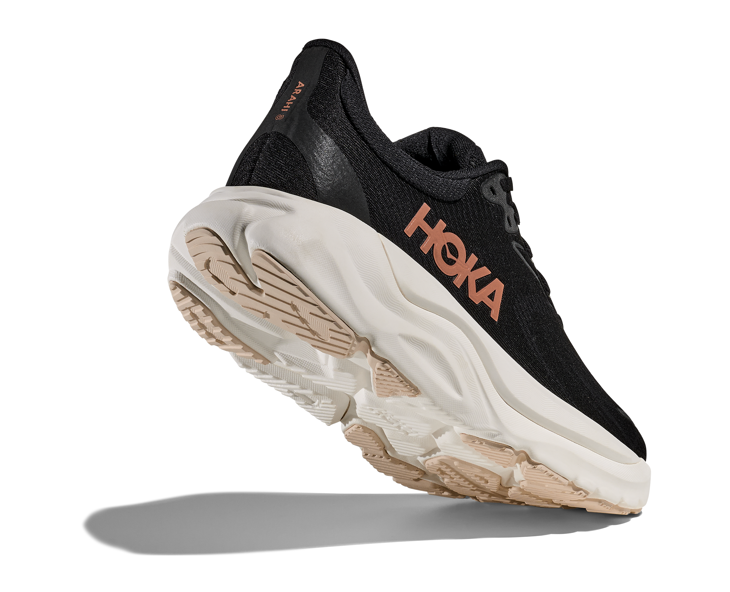 Hoka Women's ARAHI 8 BRGL Black/RoseGold