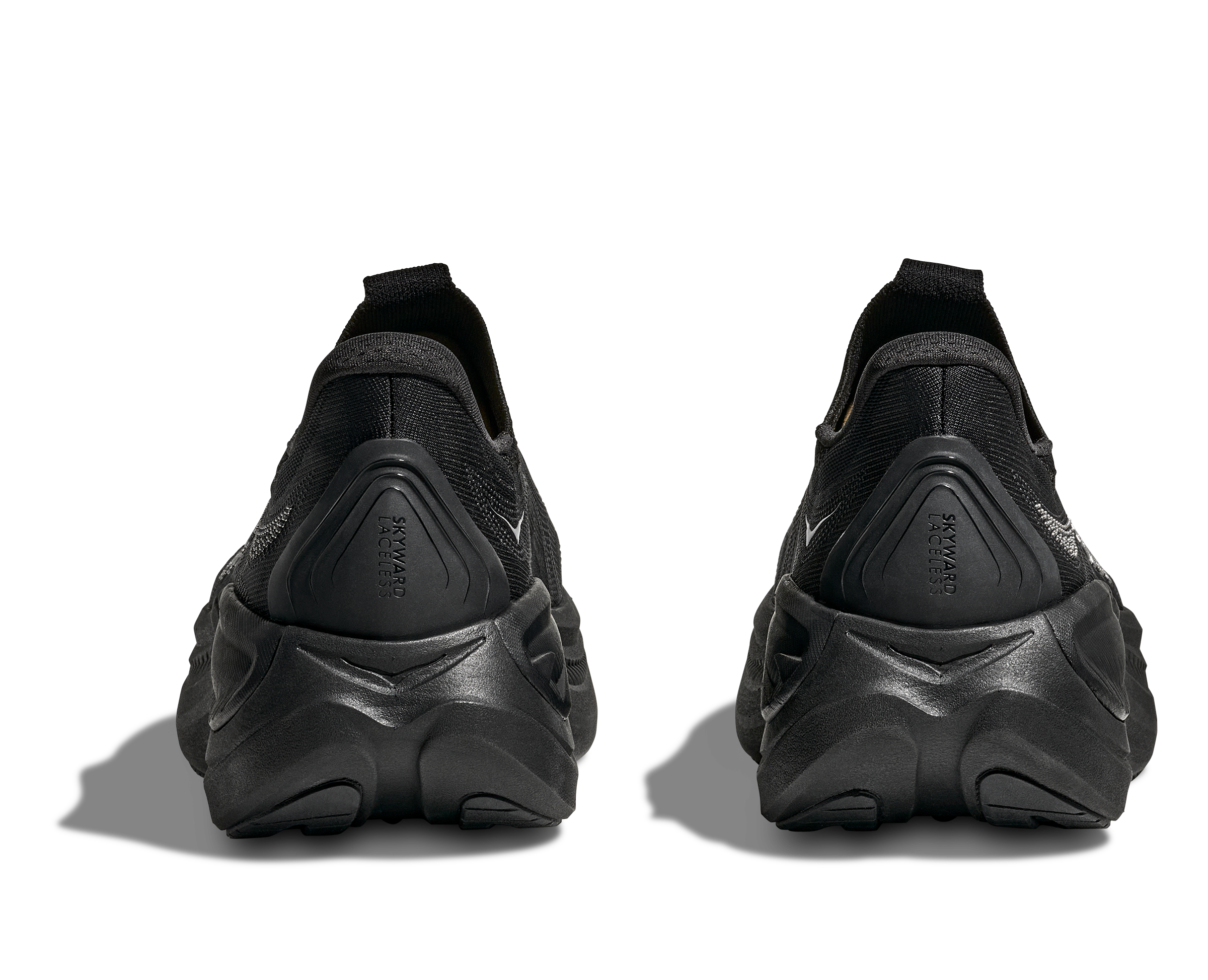 Hoka Men's SKYWARD LACELESS BBLC Black/Black