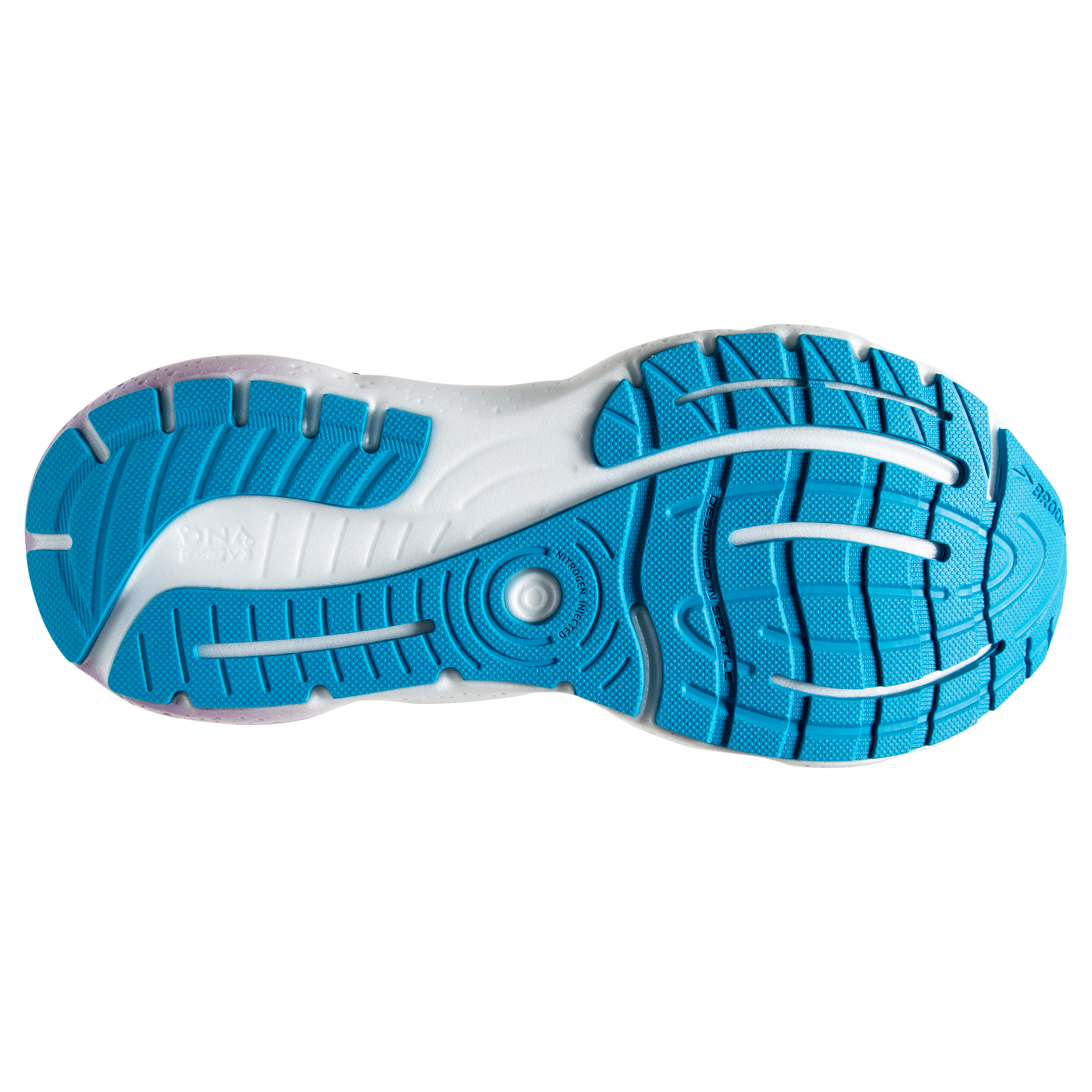 Brooks Women's Glycerin GTS 20 Peacoat/Ocean/Pastel Lilac