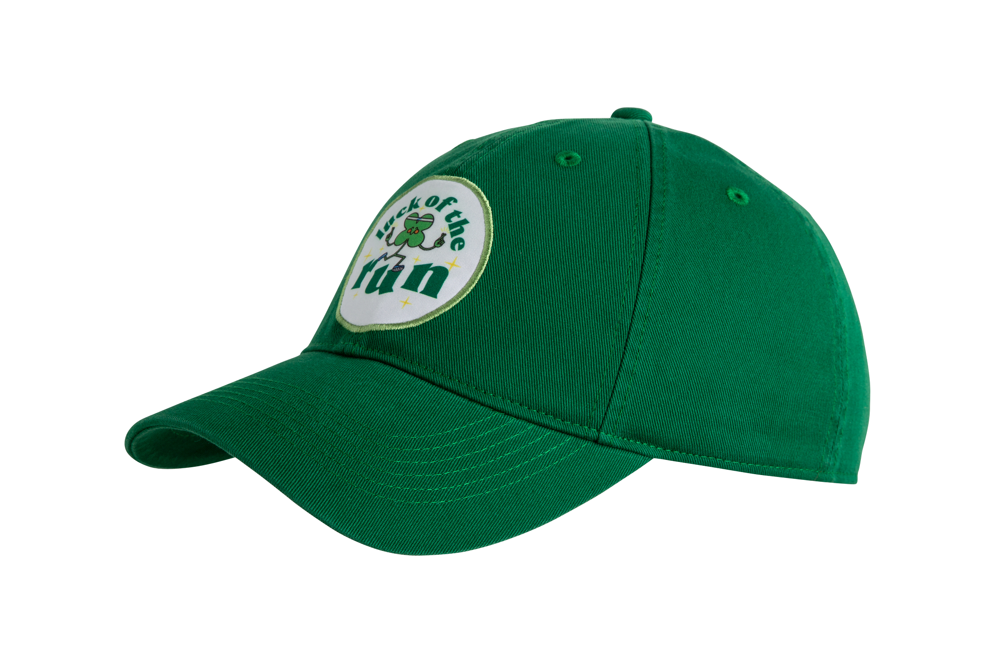Brooks Unisex Heritage Run Cap Clover/Luck of the Run