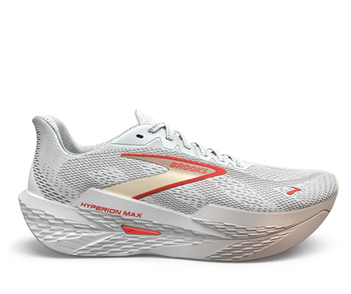 Brooks Women's Hyperion Max 2 173 White/Peach/Coral