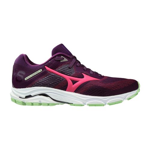 Mizuno Women's Wave Inspire 16 Mauve Wine/Cayenne