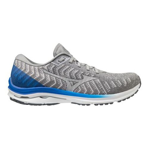 Mizuno‎ Wave Rider 24 Mens Athletic Running Shoes Gray Size 12.5 Shoe Review: Mizuno Wave Rider 24 | Fleet Feet main image 4
