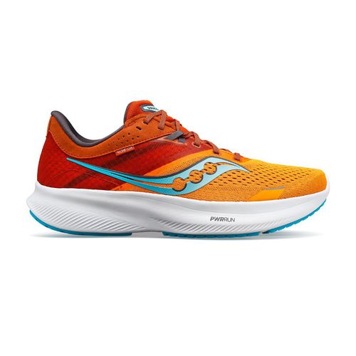 Saucony Men\'s Ride 16 S20830-25 Running Shoe Marigold/Lava Size 13M New Saucony Men main image 2