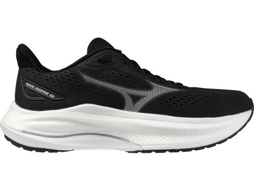 Mizuno Men's WAVE INSPIRE 22 90UG BlackUltimateGrey